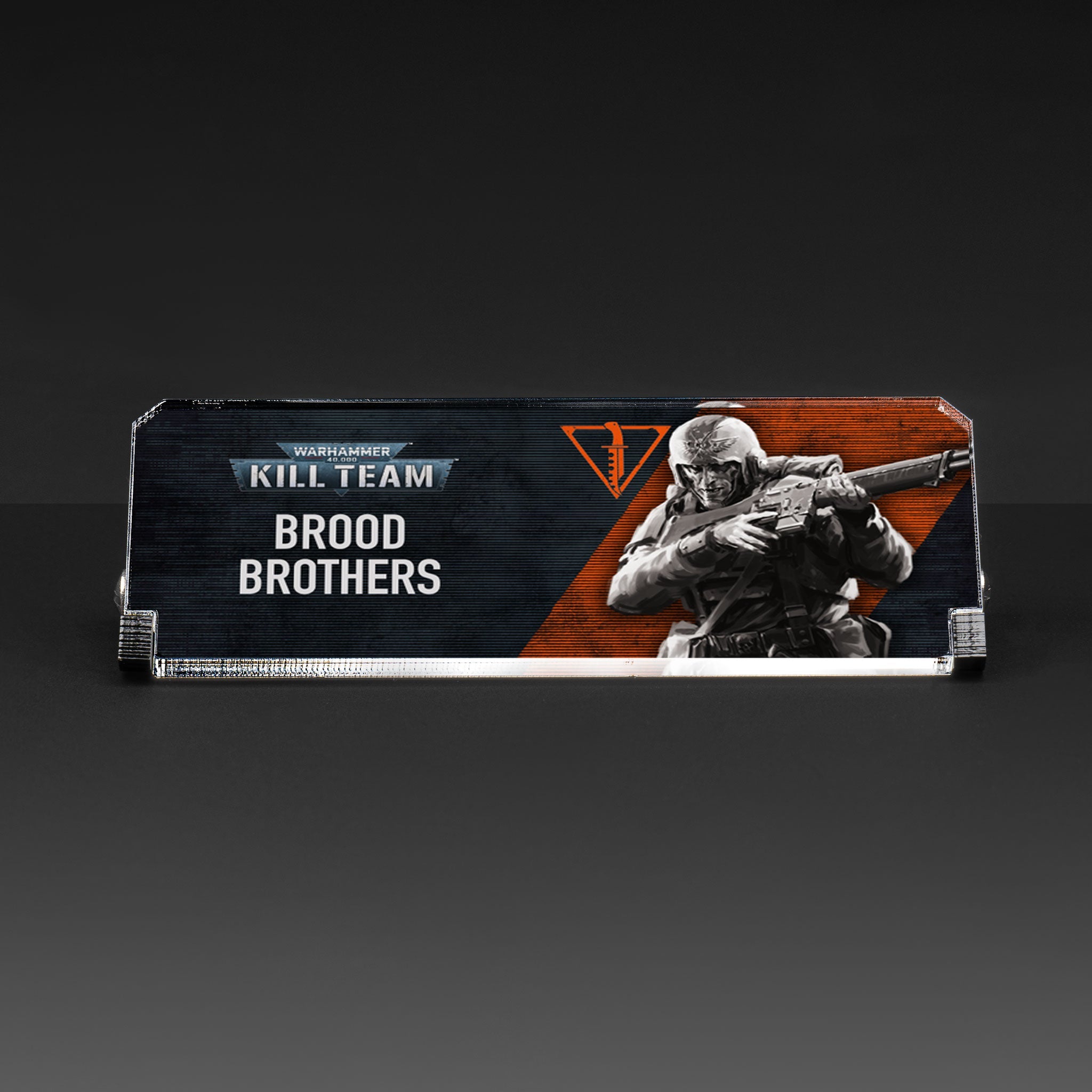 Plaque for Warhammer® 40,000 Kill Team: Brood Brothers