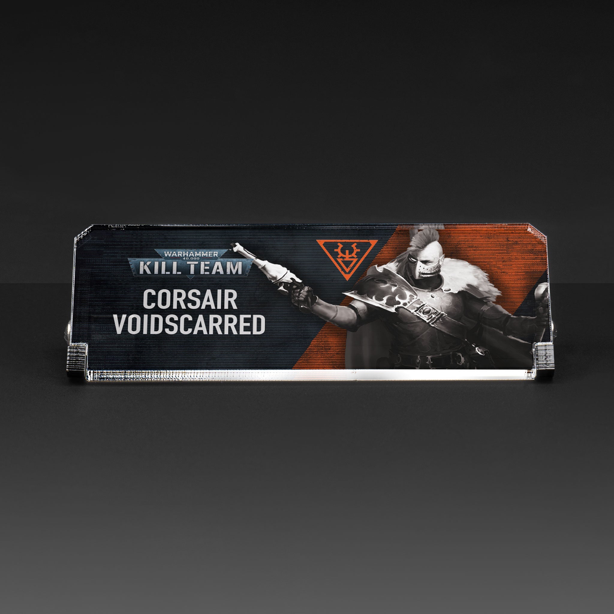 Plaque for Warhammer® 40,000 Kill Team: Corsair Voidscarred
