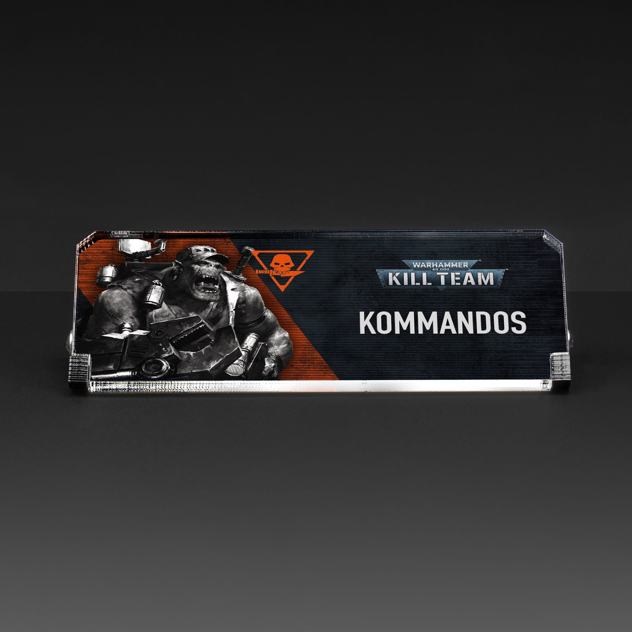 Plaque for Warhammer® 40,000 Kill Team: Kommandos