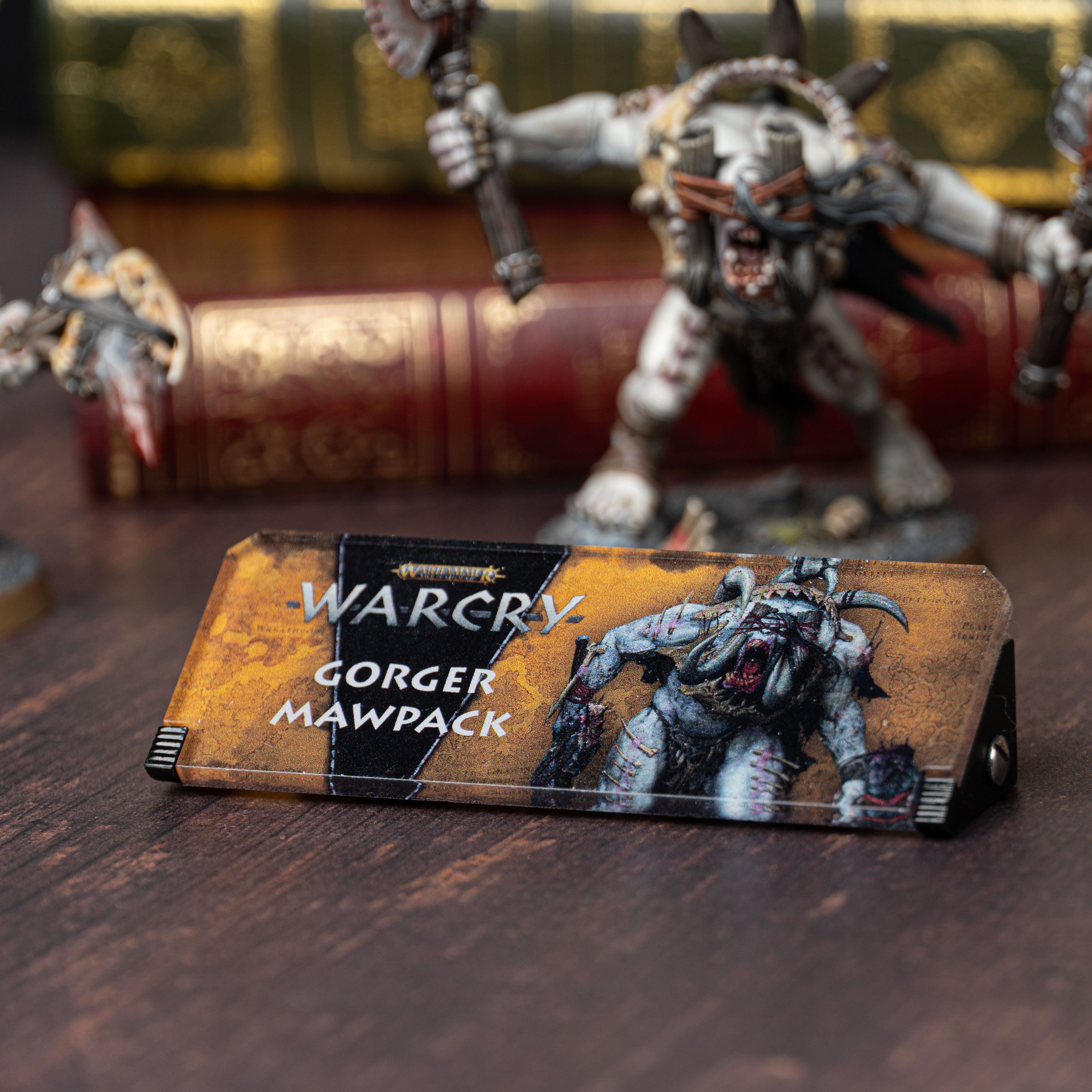 Plaques for Warhammer® Warcry