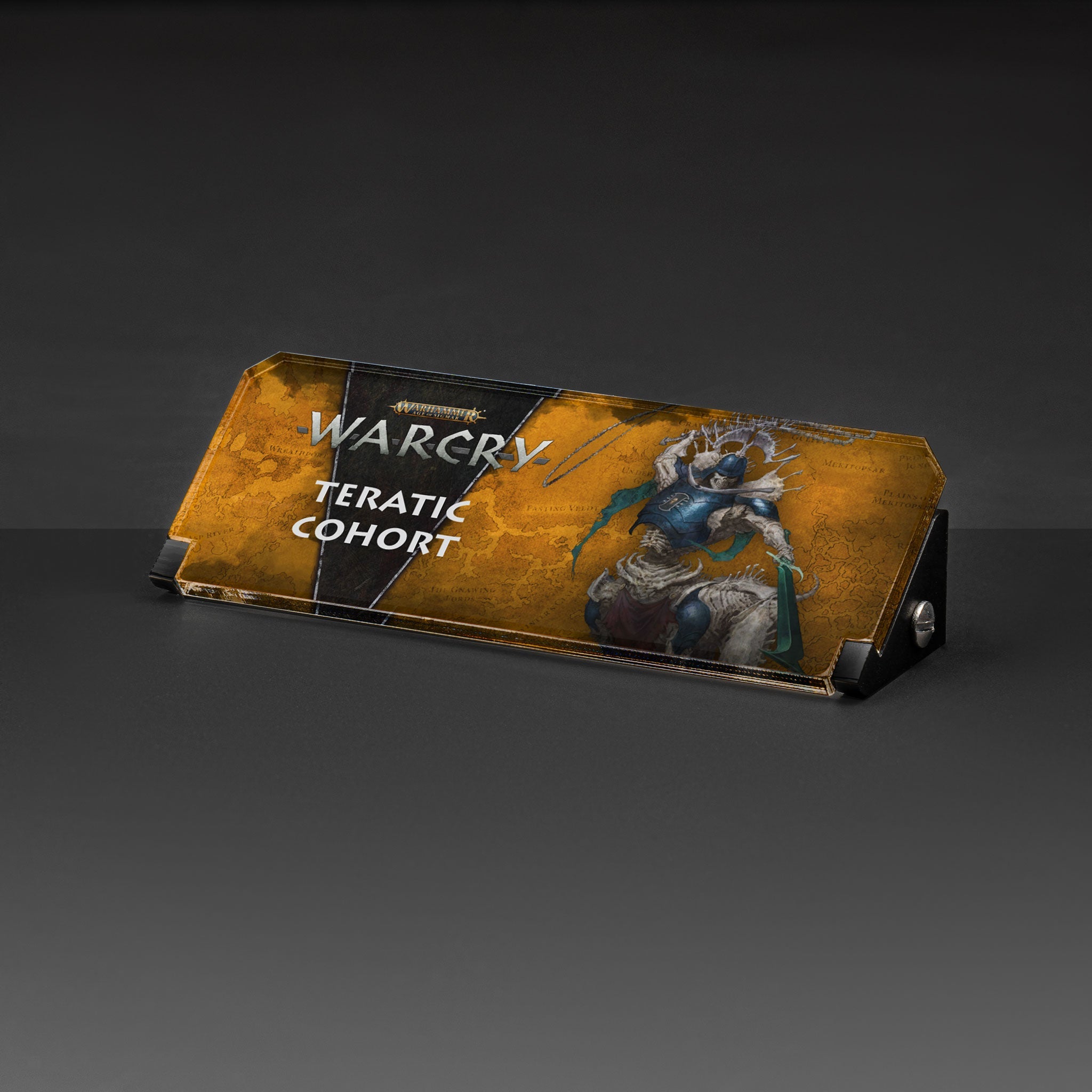 Plaques for Warhammer® Warcry