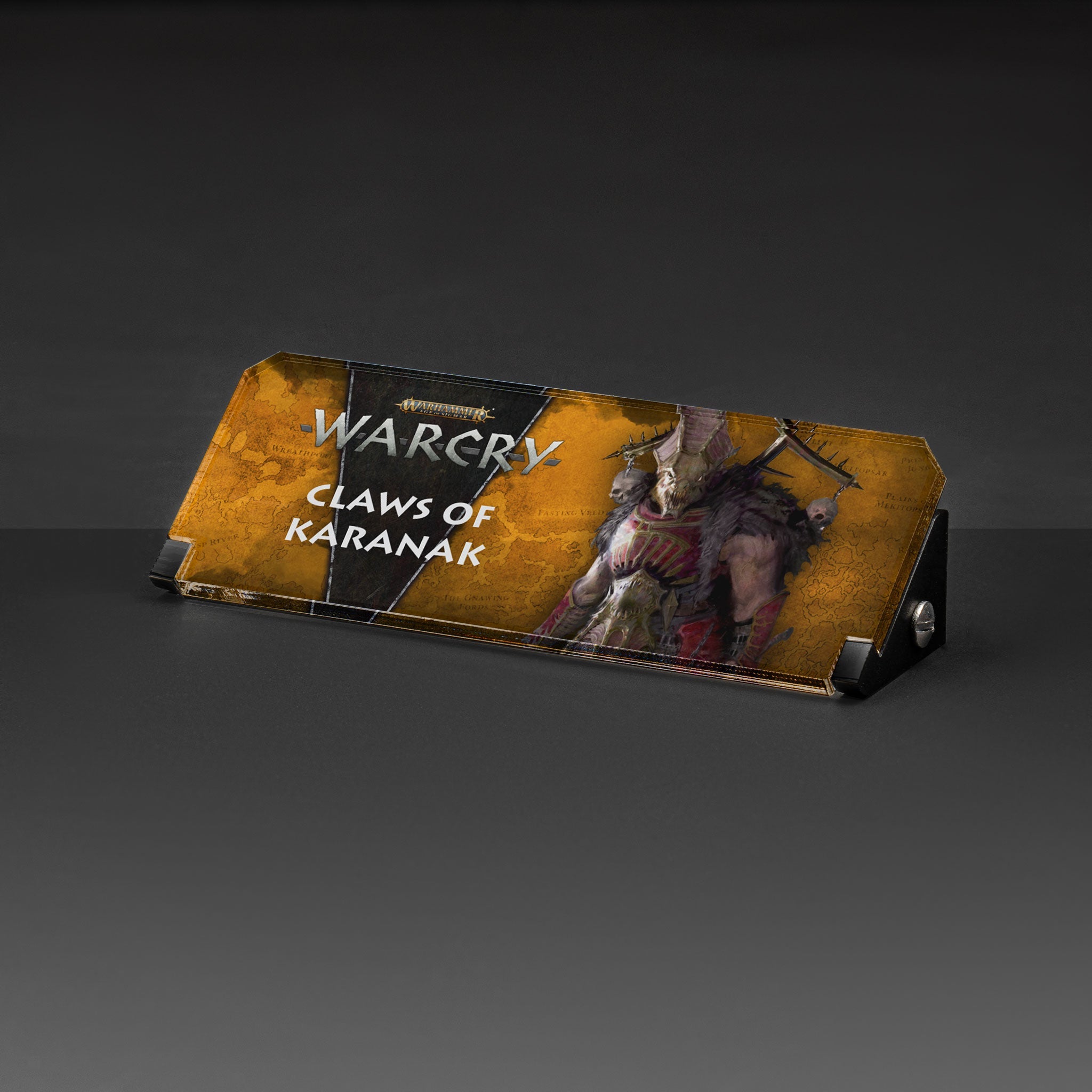 Plaques for Warhammer® Warcry