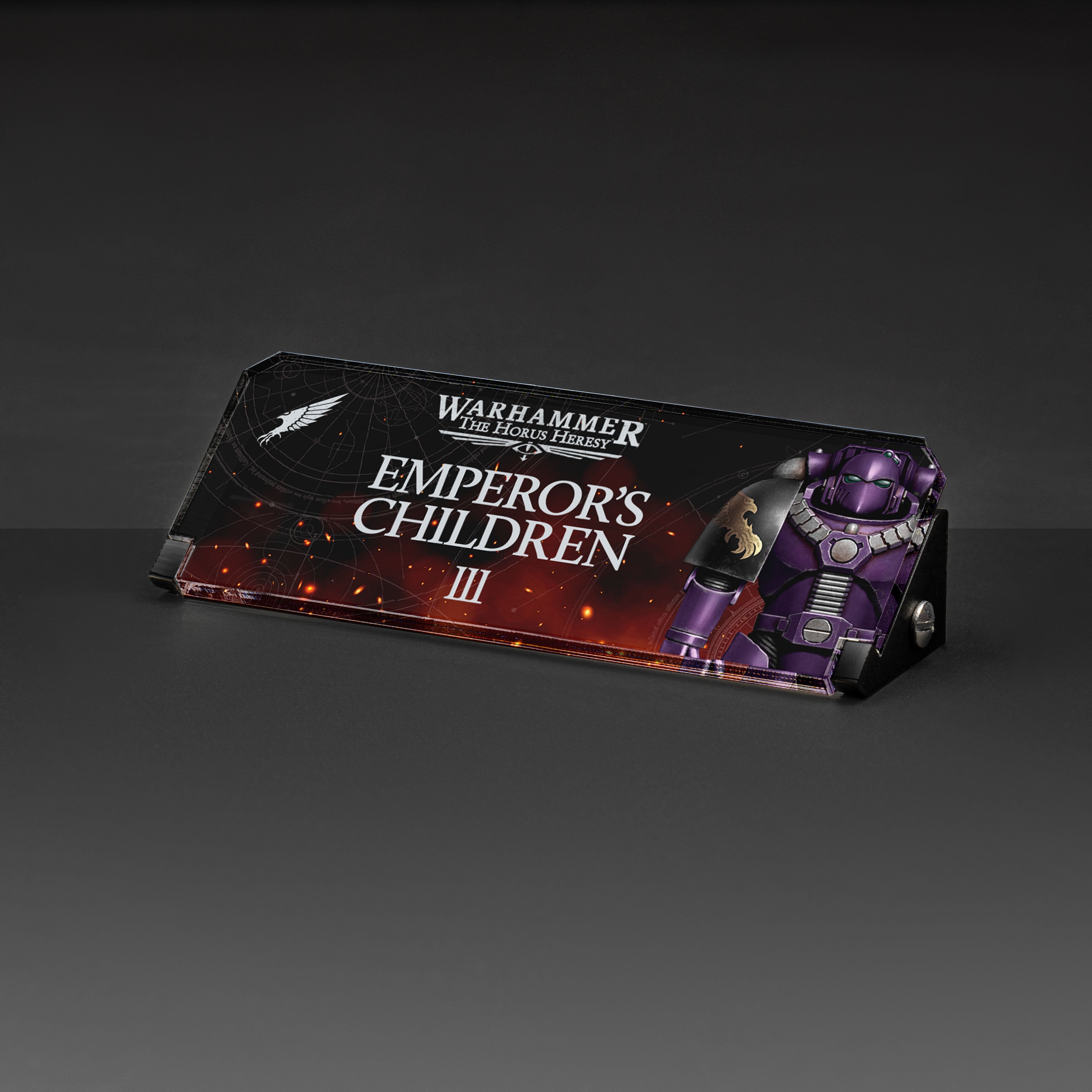 Plaque for Warhammer®: The Horus Heresy