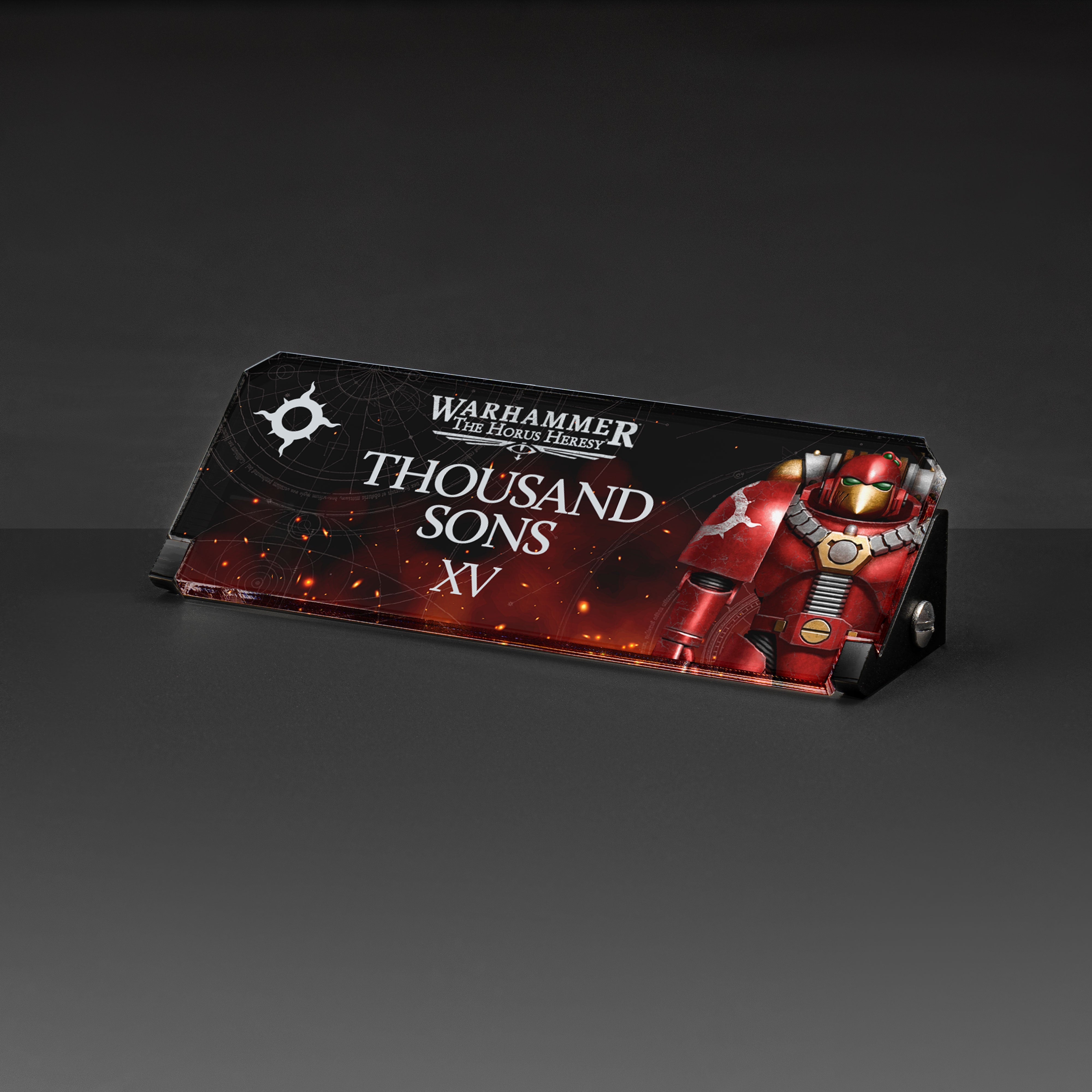 Plaque for Warhammer®: The Horus Heresy