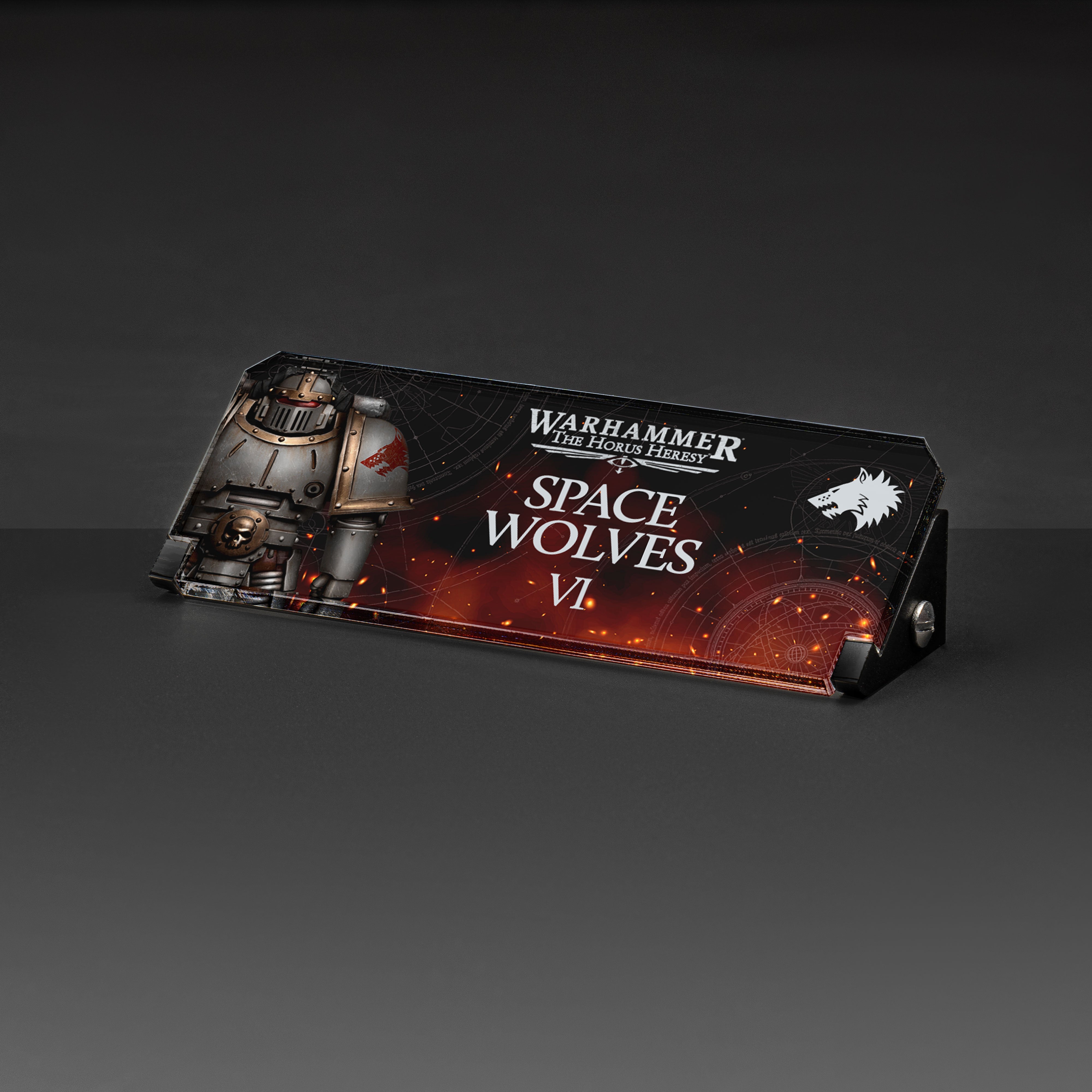 Plaque for Warhammer®: The Horus Heresy