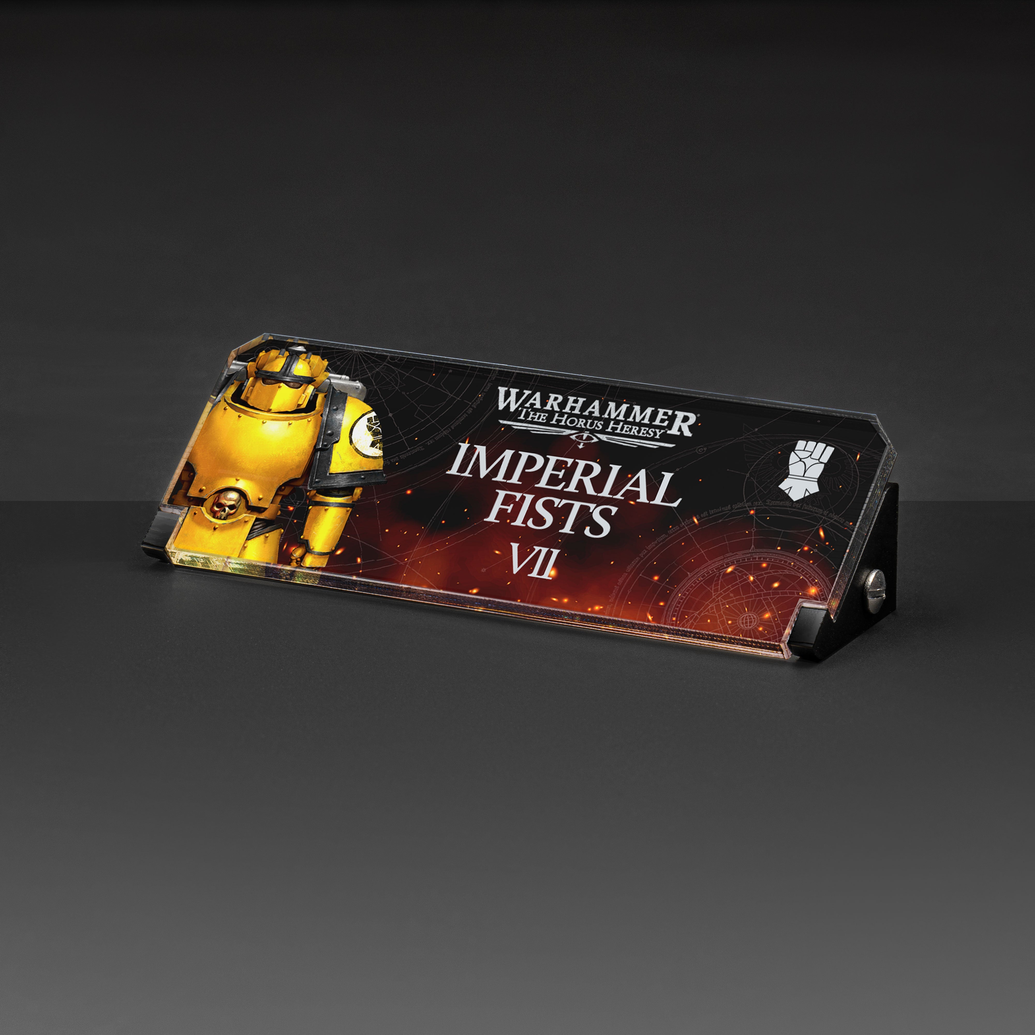 Plaque for Warhammer®: The Horus Heresy
