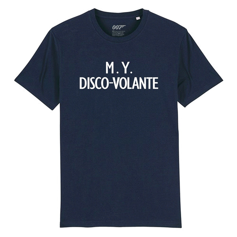 James Bond Thunderball M.Y. DISCO-VOLANTE Crew T-Shirt