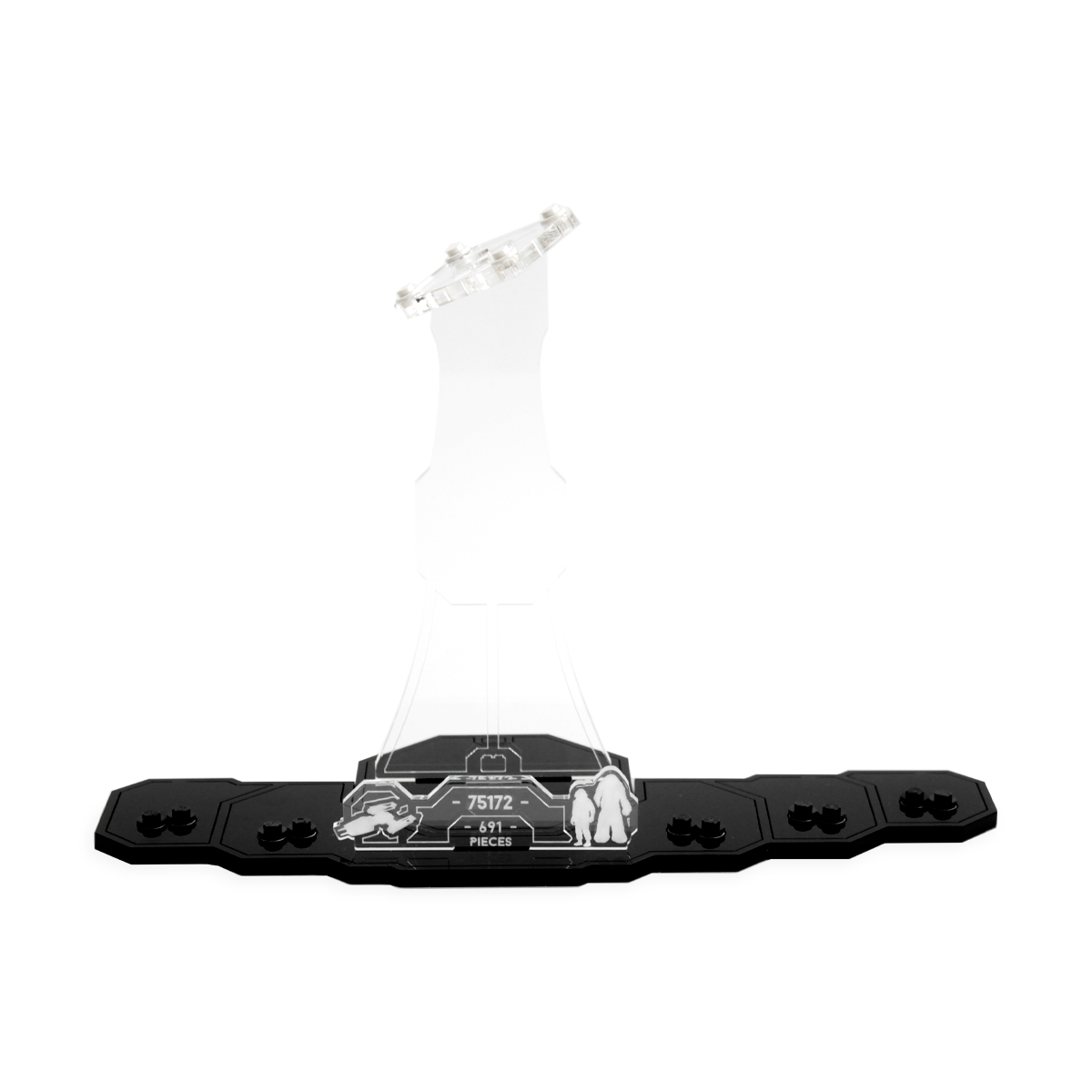 Display Stand for LEGO® Star Wars™ Y-Wing (75172)