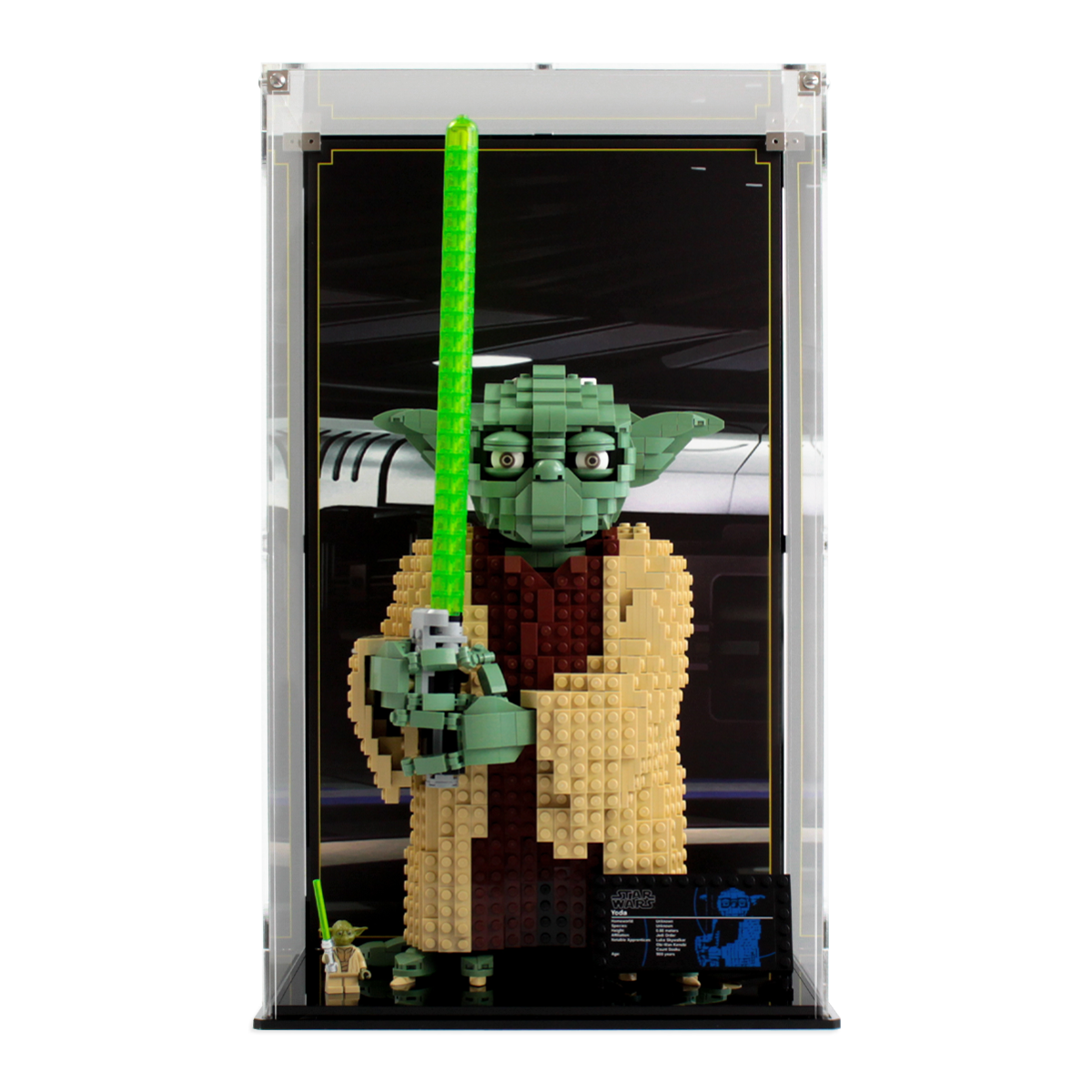 Display Case for LEGO® Star Wars™ Yoda™ (75255)