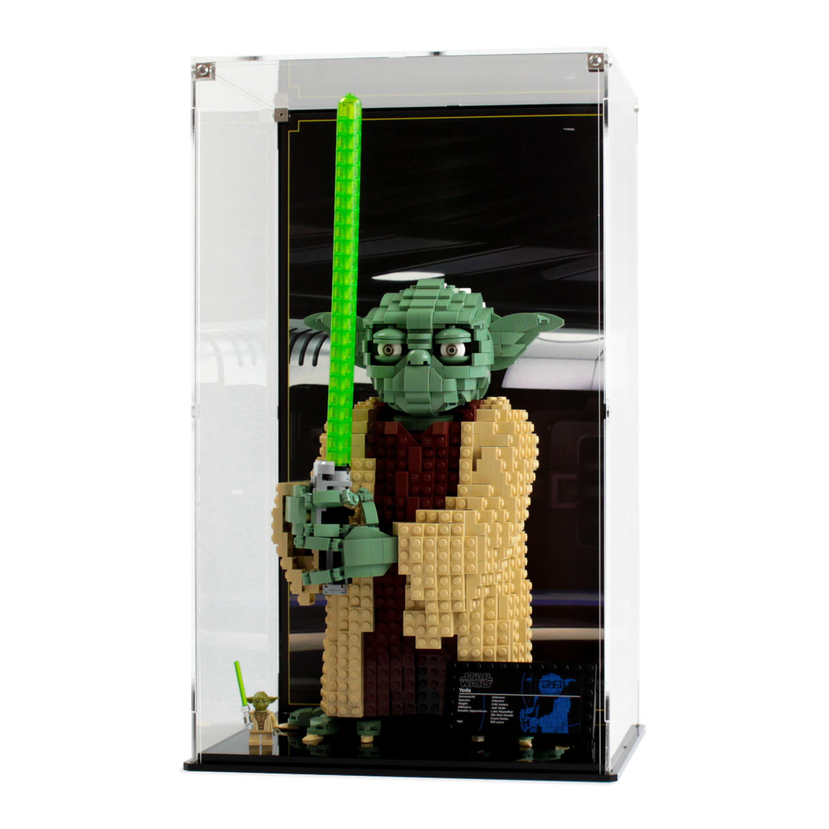 Display Case for LEGO® Star Wars™ Yoda™ (75255)