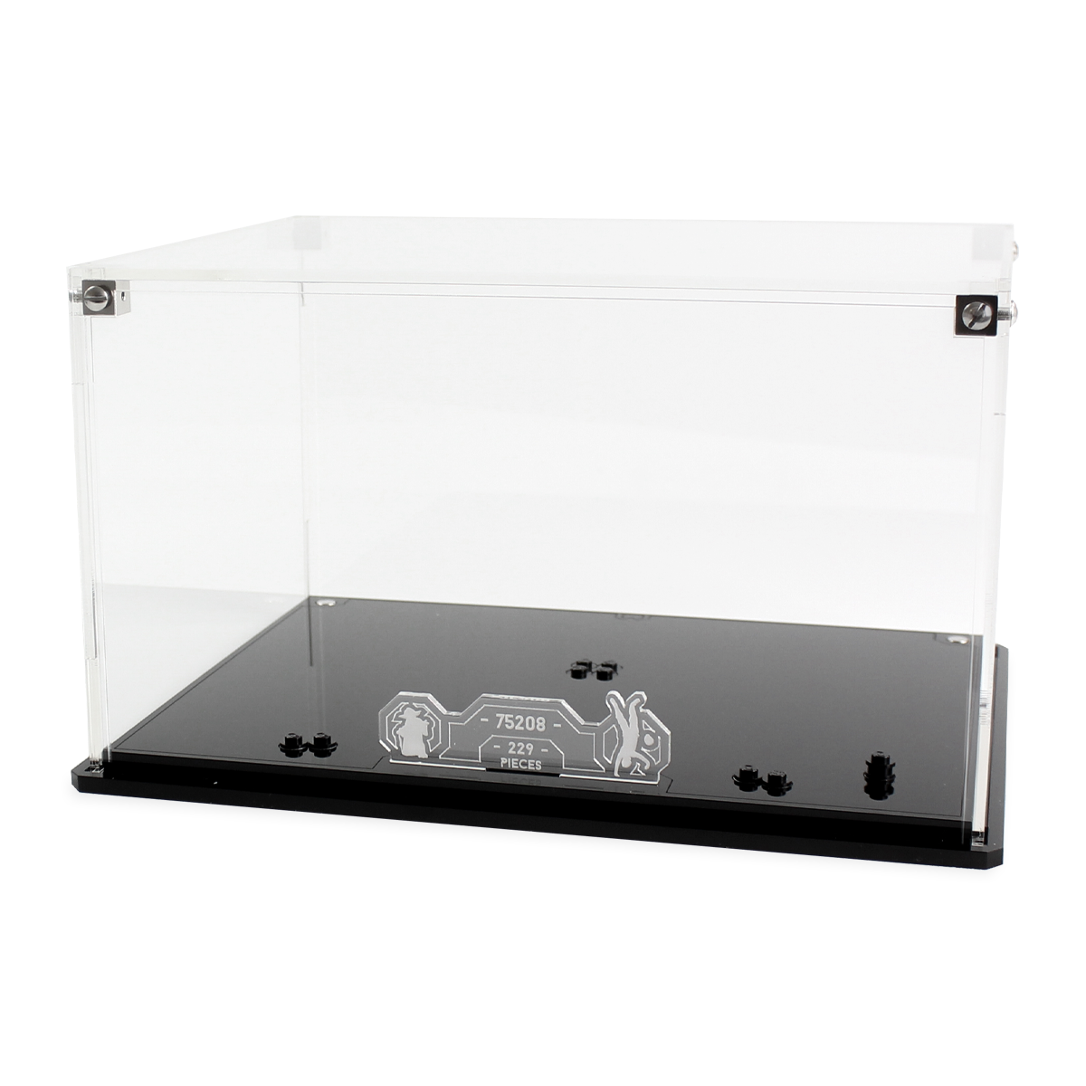 Display Case for LEGO® Star Wars™ Yoda's Hut (75208)