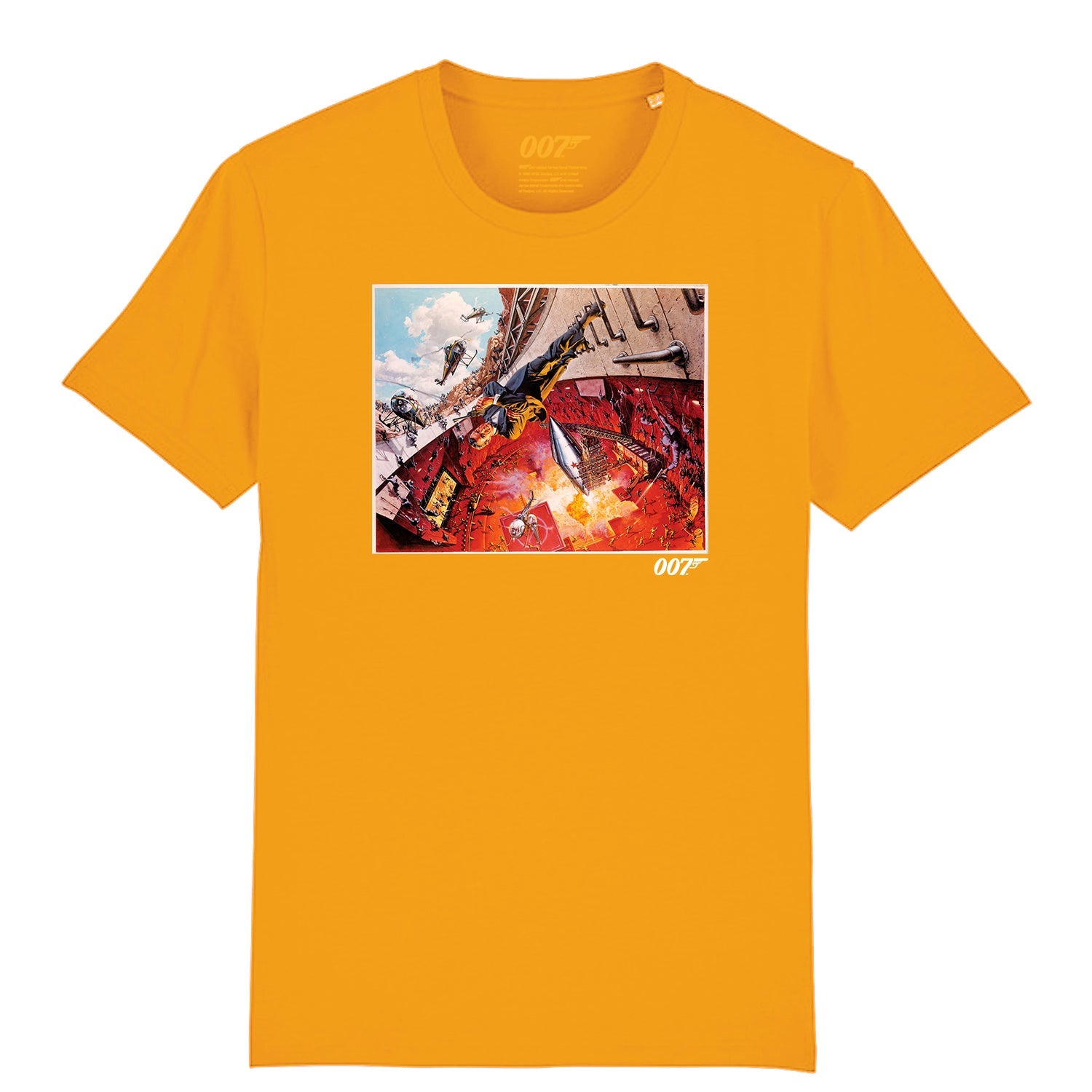 James Bond You Only Live Twice T-Shirt (5 colours)