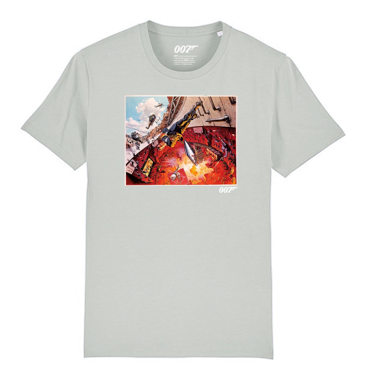 James Bond You Only Live Twice T-Shirt (5 colours)