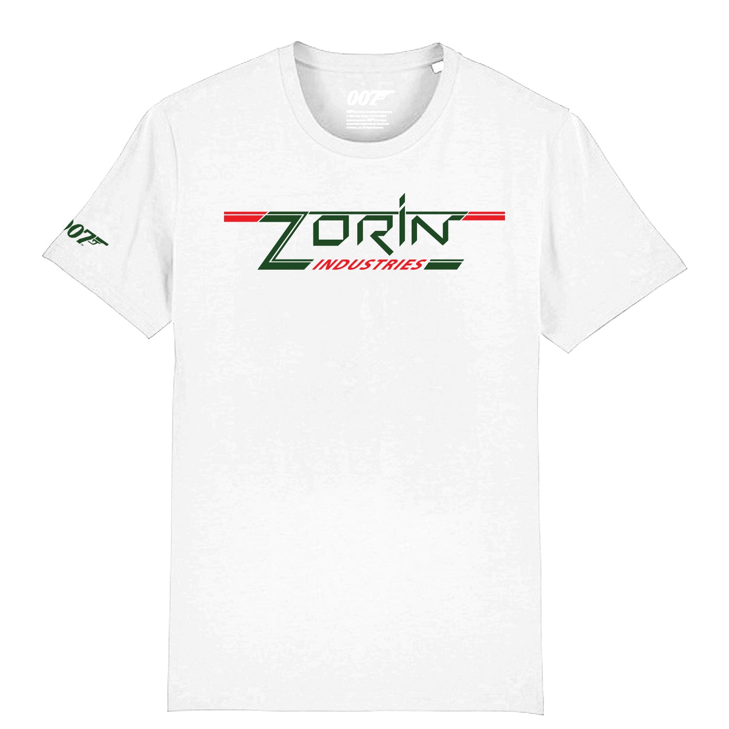 James Bond Zorin Industries Logo T-Shirt - A View To A Kill Edition