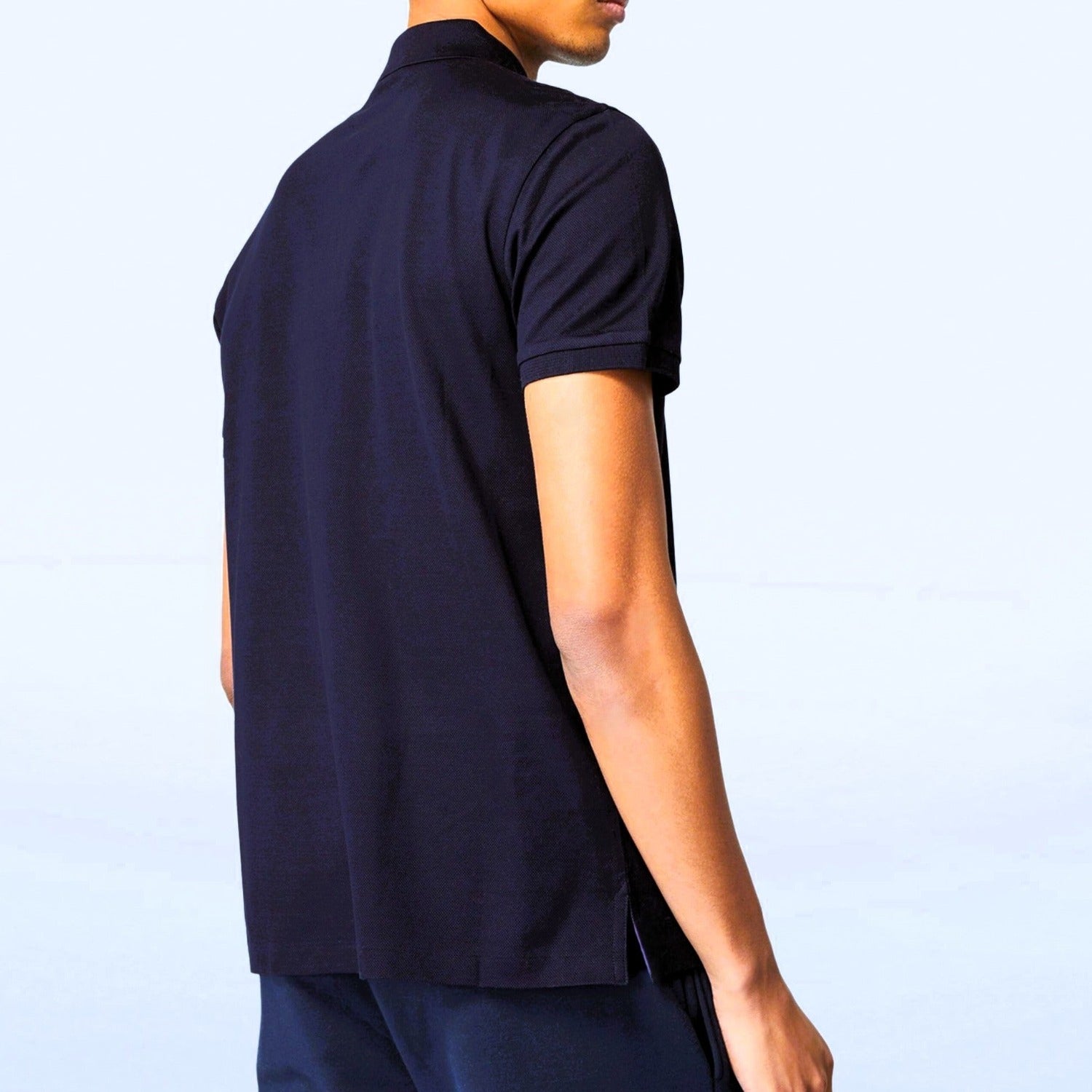 James Bond 007 Embroidered Cotton Polo Shirt - Navy Edition
