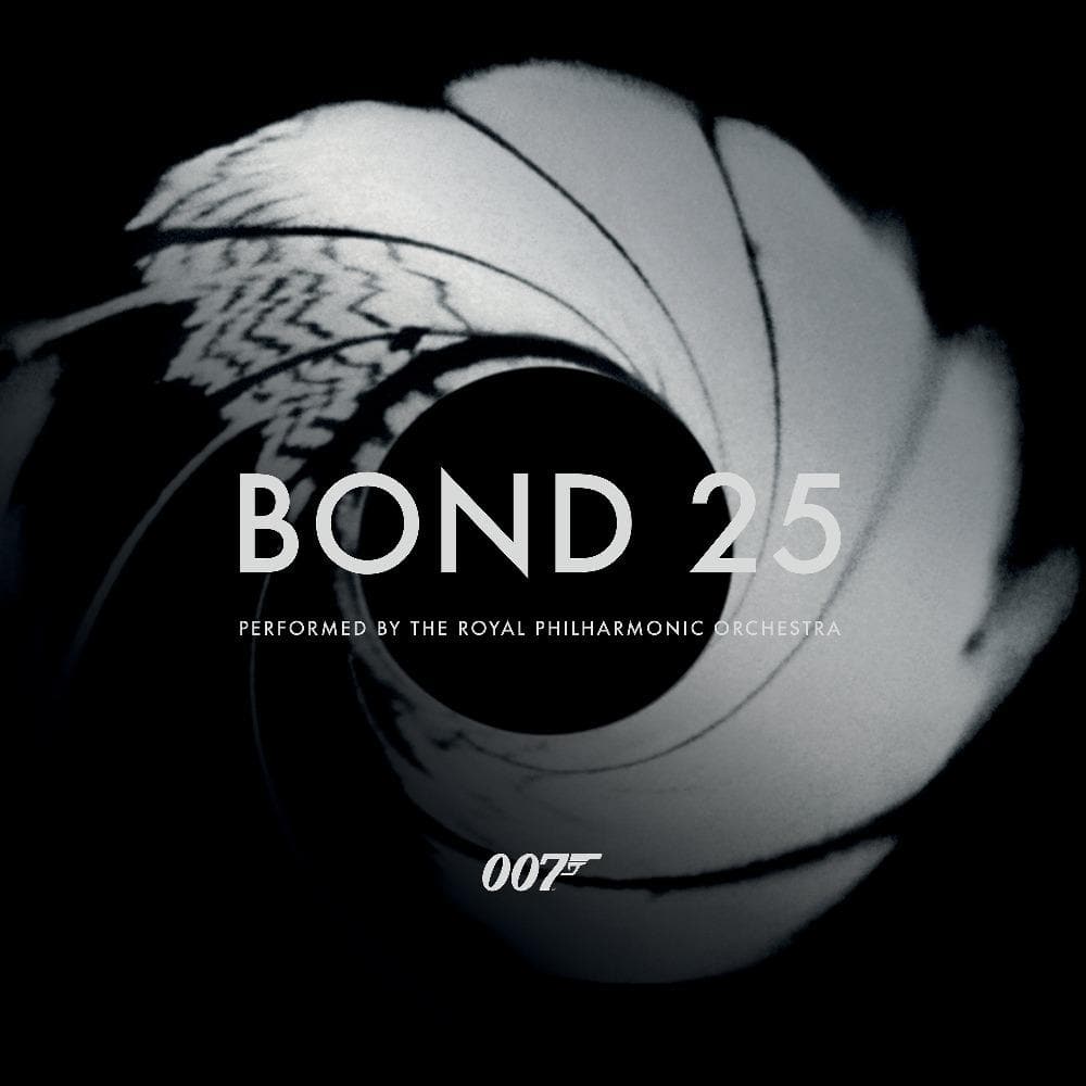 Bond 25 CD - Performed By The Royal Philharmonic Orchestra