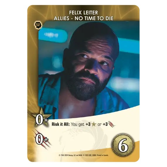 Legendary: A James Bond Deck Building Game Expansion Set - No Time To Die Edition - By Upper Deck
