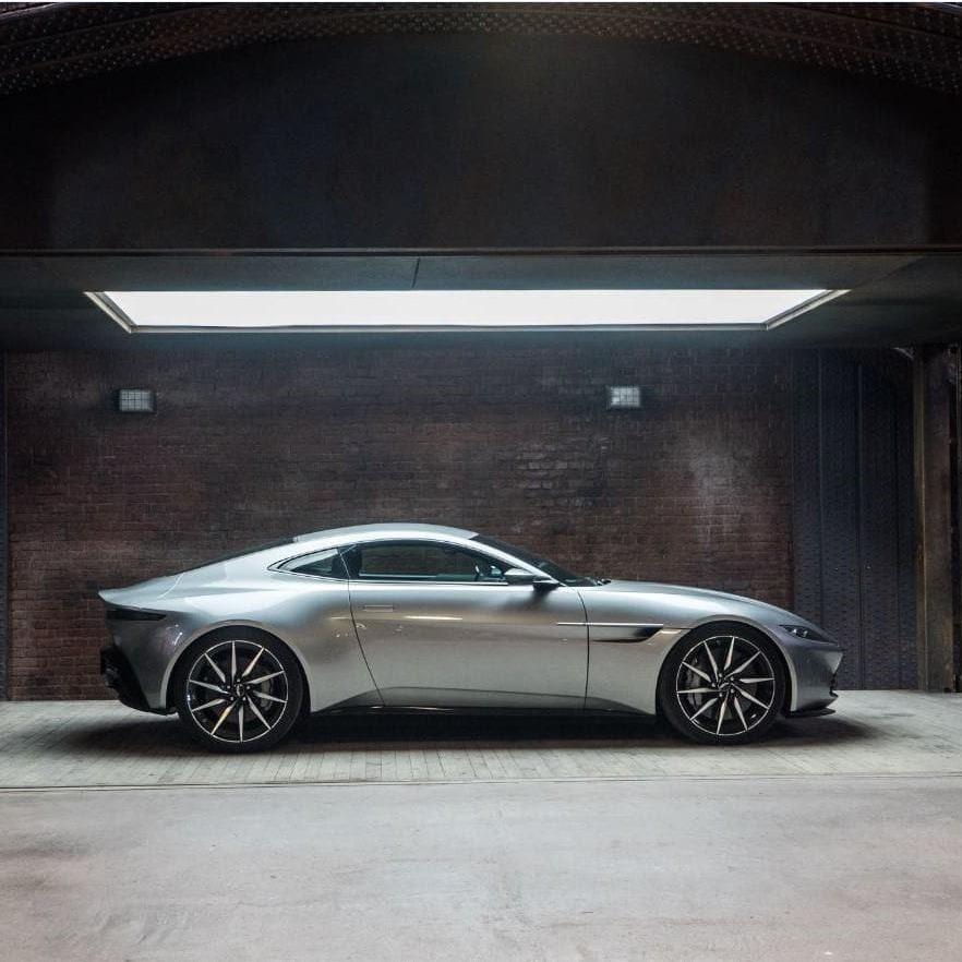 James Bond Aston Martin DB10 Model Car - Spectre Edition - By Corgi