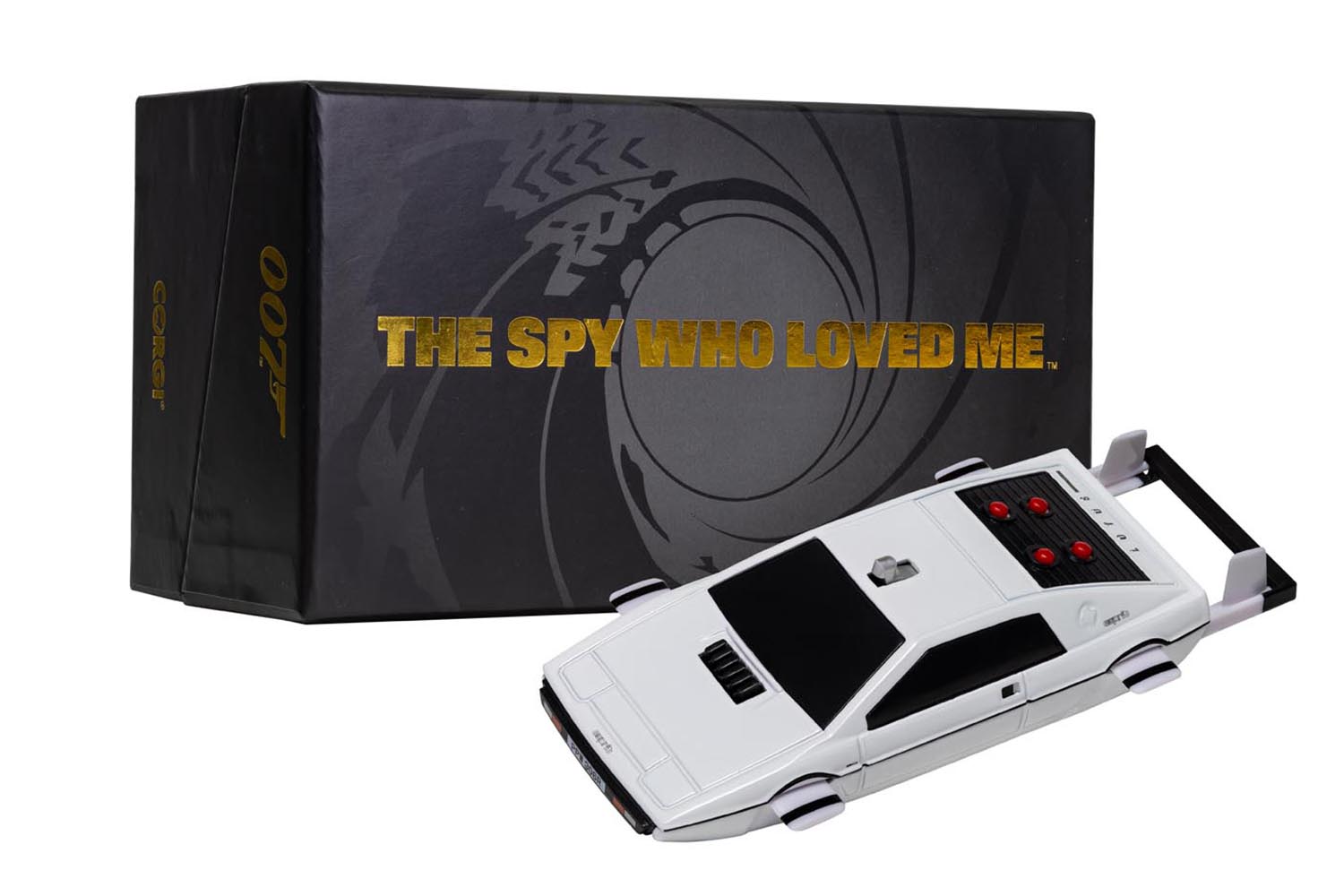 James Bond Lotus Esprit S1 Wet Nellie Model - The Spy Who Loved Me Edition - By Corgi