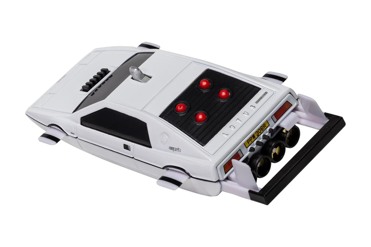 James Bond Lotus Esprit S1 Wet Nellie Model - The Spy Who Loved Me Edition - By Corgi