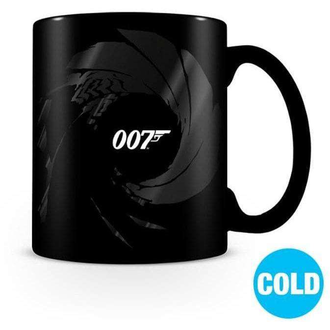 James Bond 007 Gun Barrel Heat Change Mug