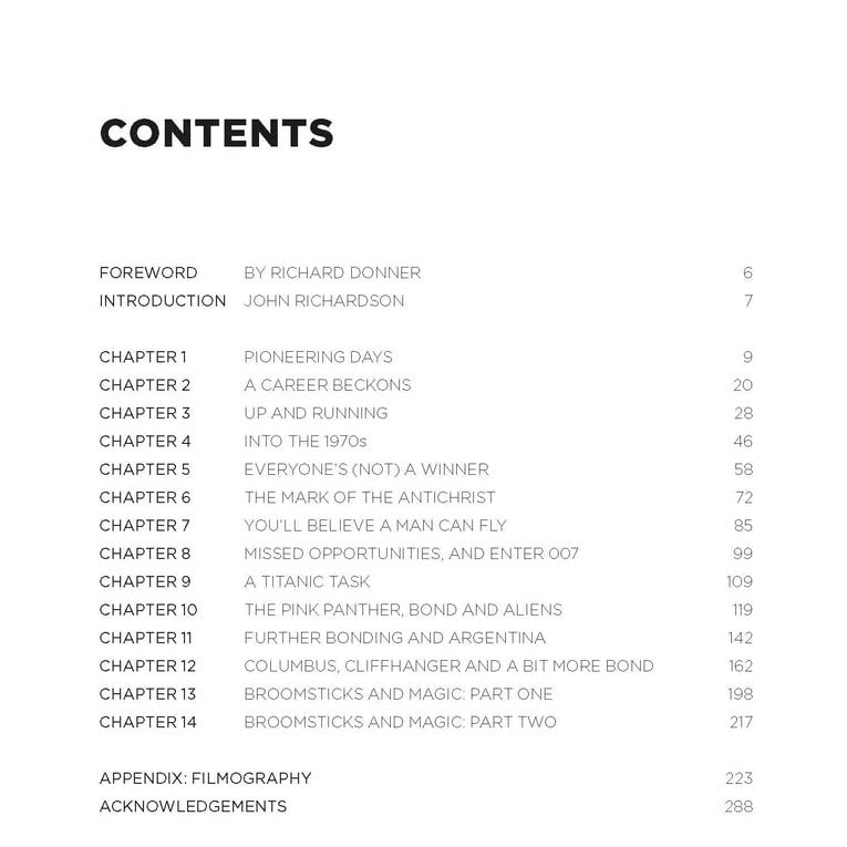 Making Movie Magic Book - By John Richardson