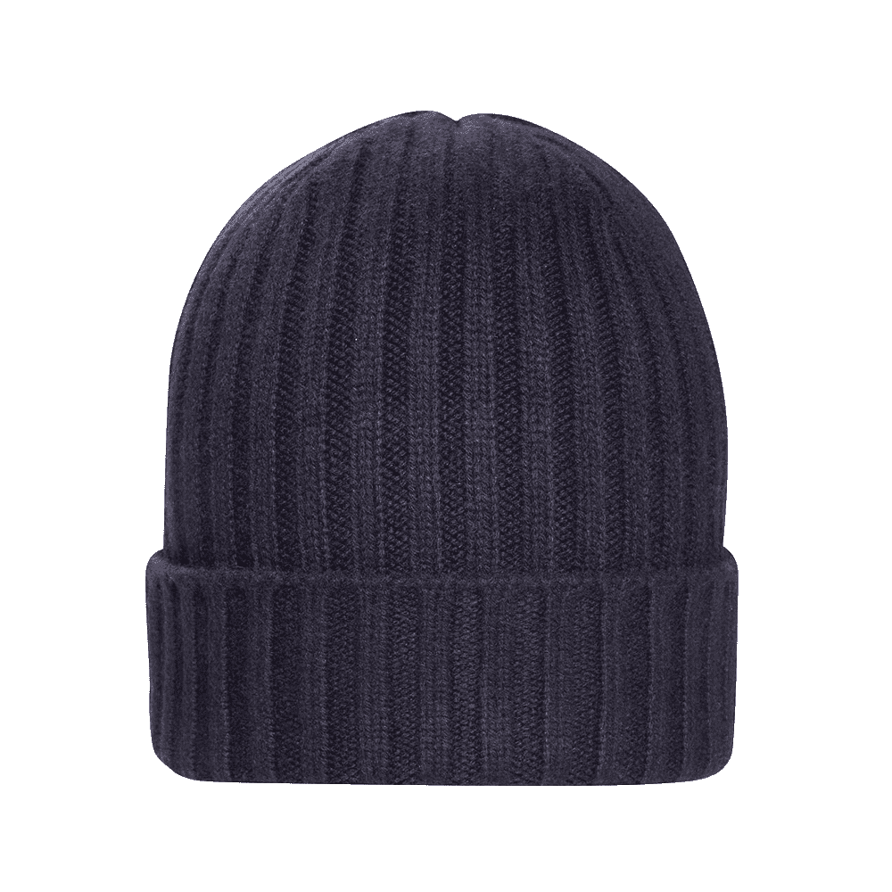 James Bond Ribbed Cashmere Hat - The Living Daylights Edition - By N.Peal