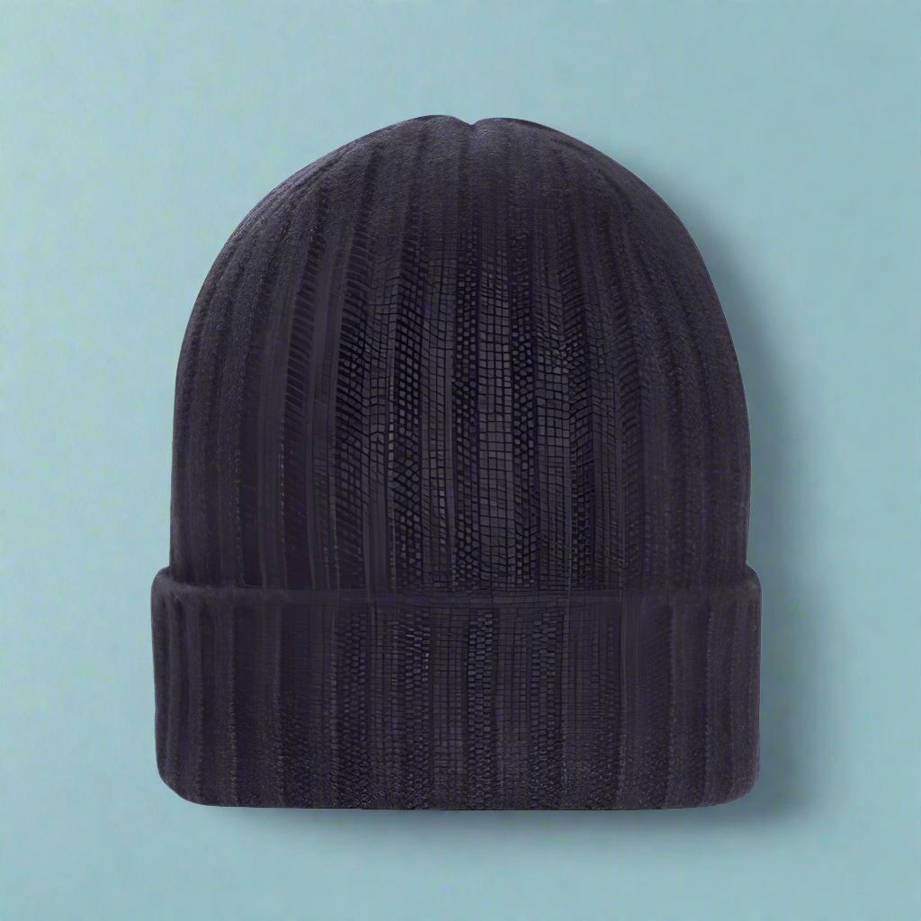 James Bond Ribbed Cashmere Hat - The Living Daylights Edition - By N.Peal