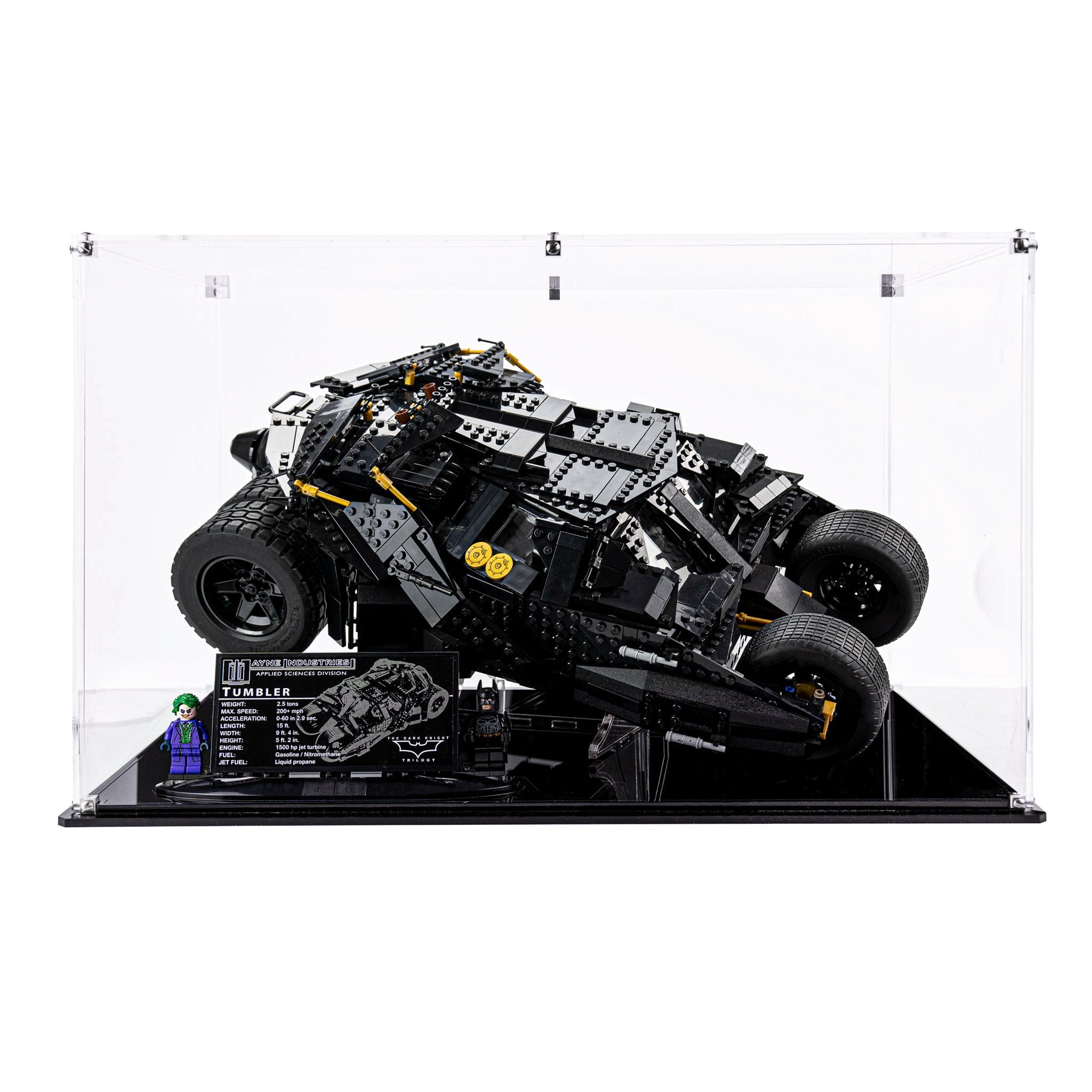 Display Case for LEGO® DC: The Tumbler (76023)