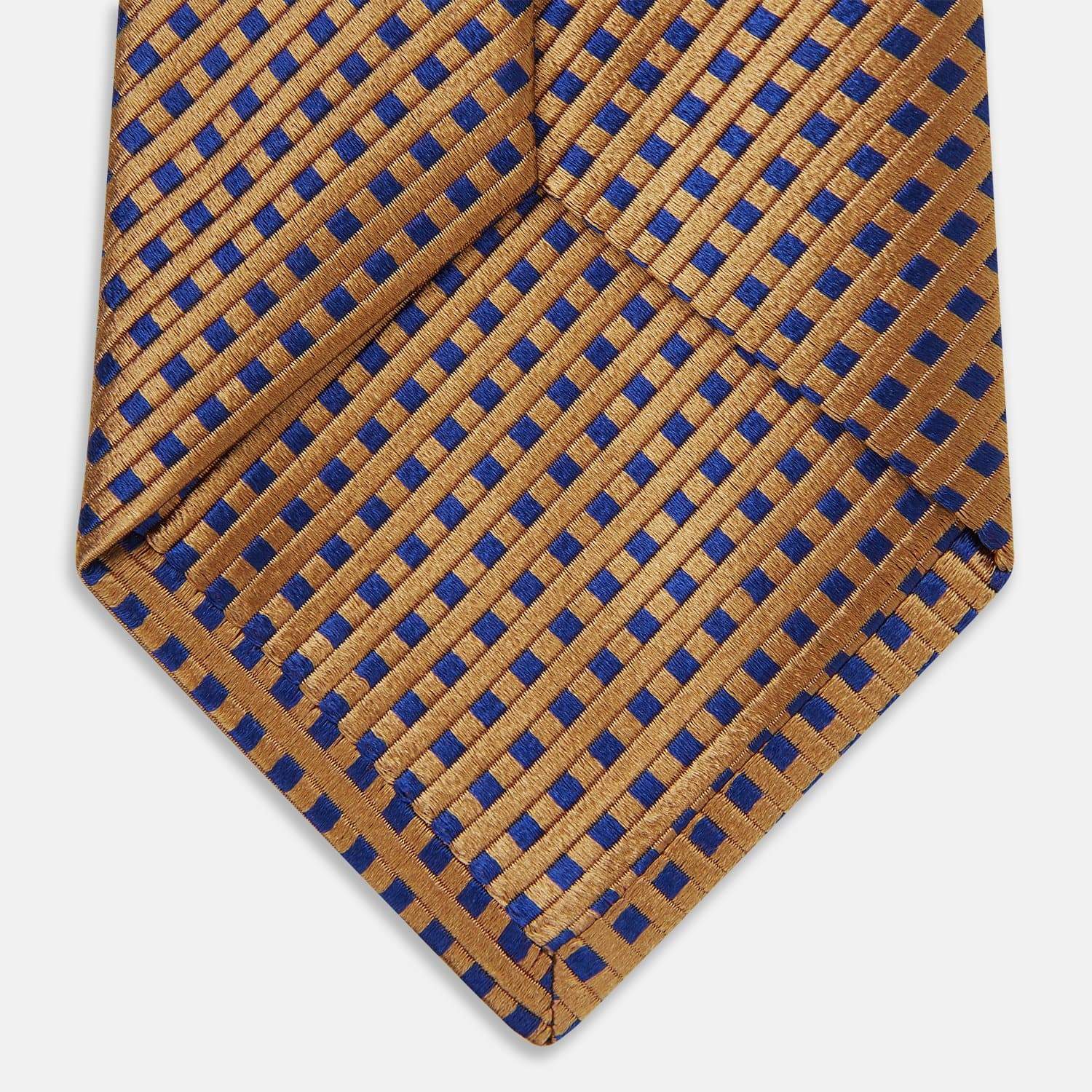 James Bond Diamond Silk Tie - Tomorrow Never Dies Edition - By Turnbull & Asser