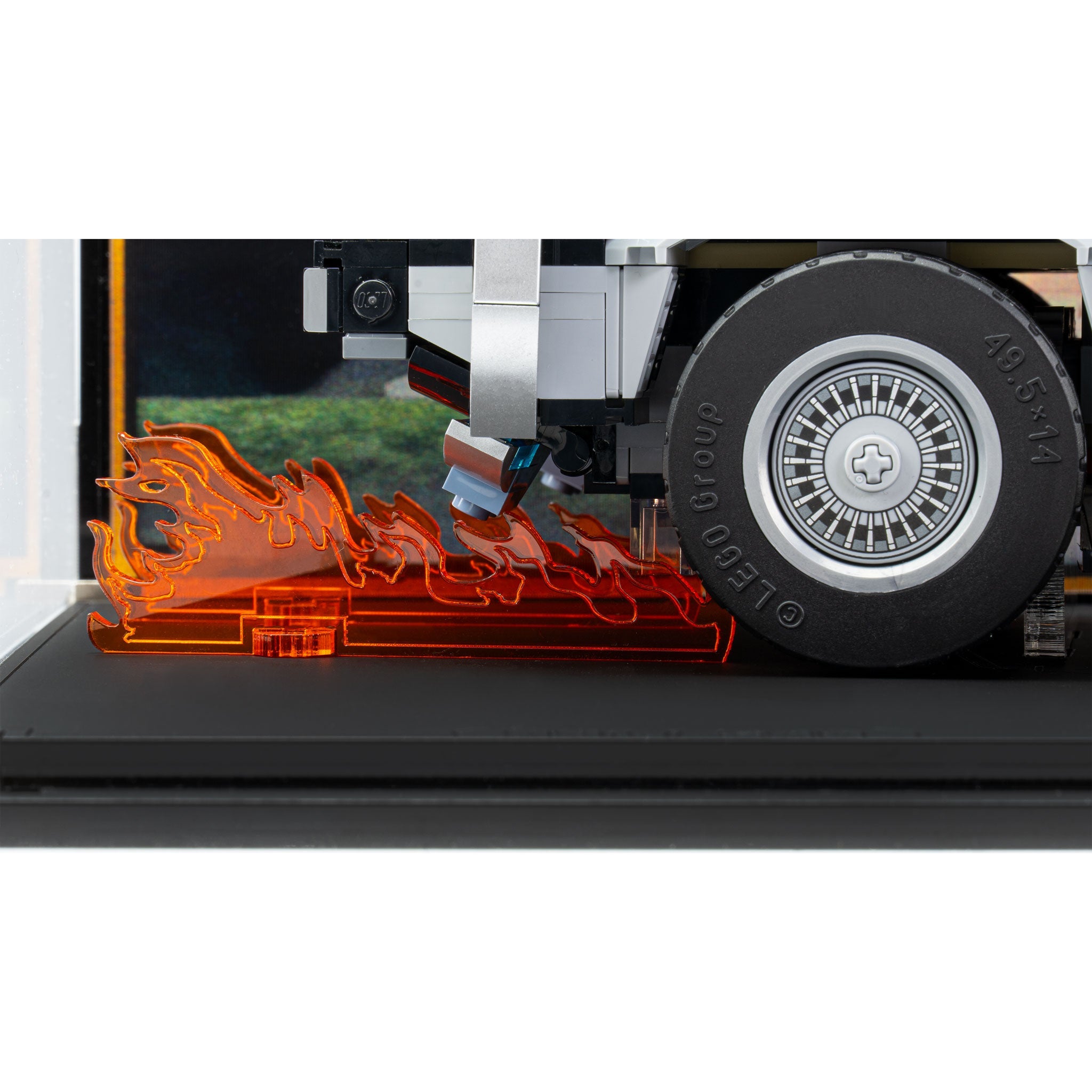 Limited Edition Display Case for LEGO® Back to the Future Time Machine (10300)