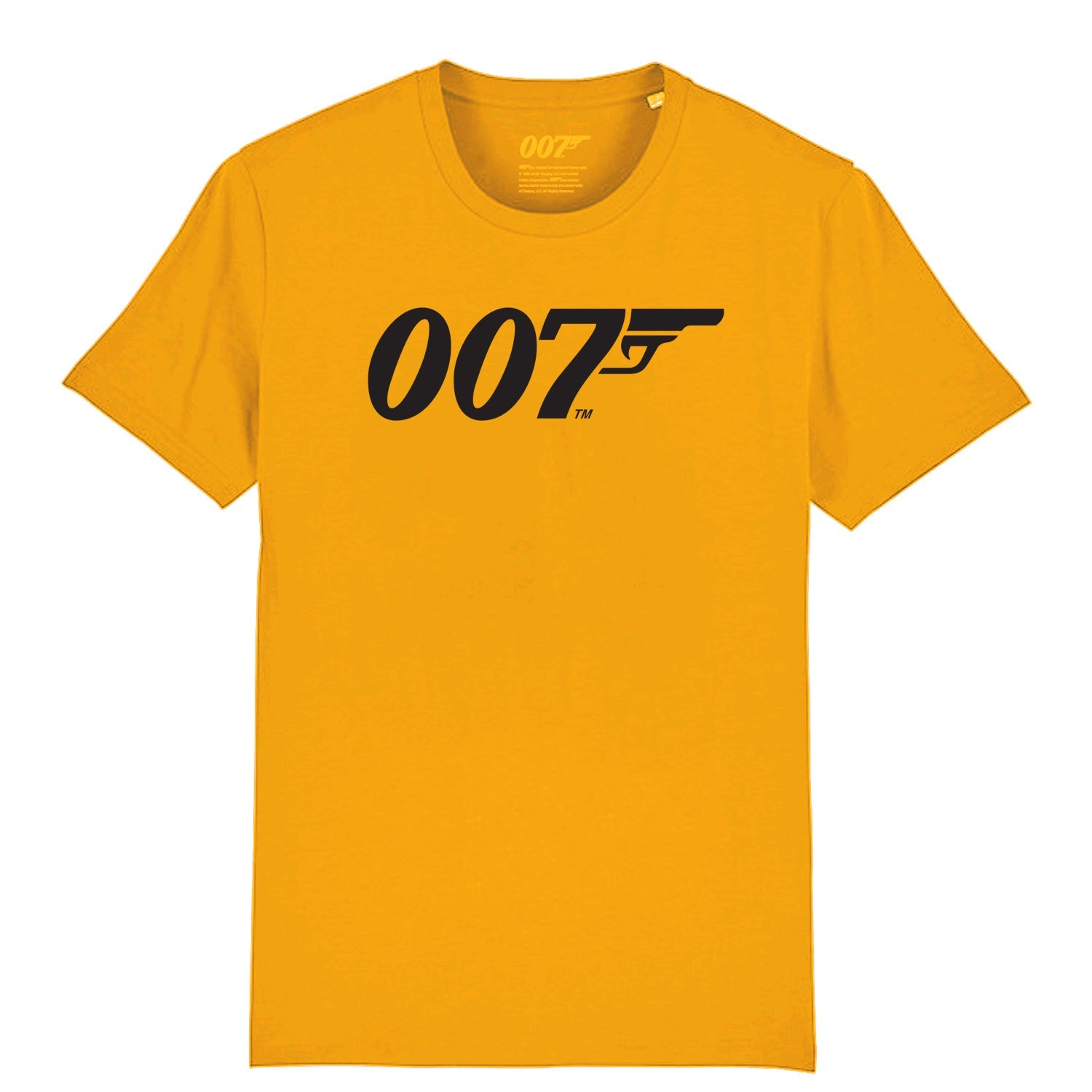 James Bond Black 007 Logo T-Shirt (7 colours)