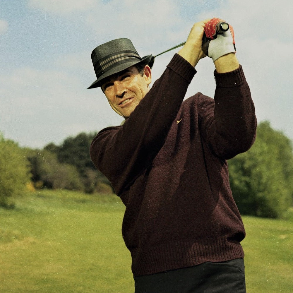 The James Bond Stoke Panama Trilby Hat - Goldfinger Edition - by Lock & Co.