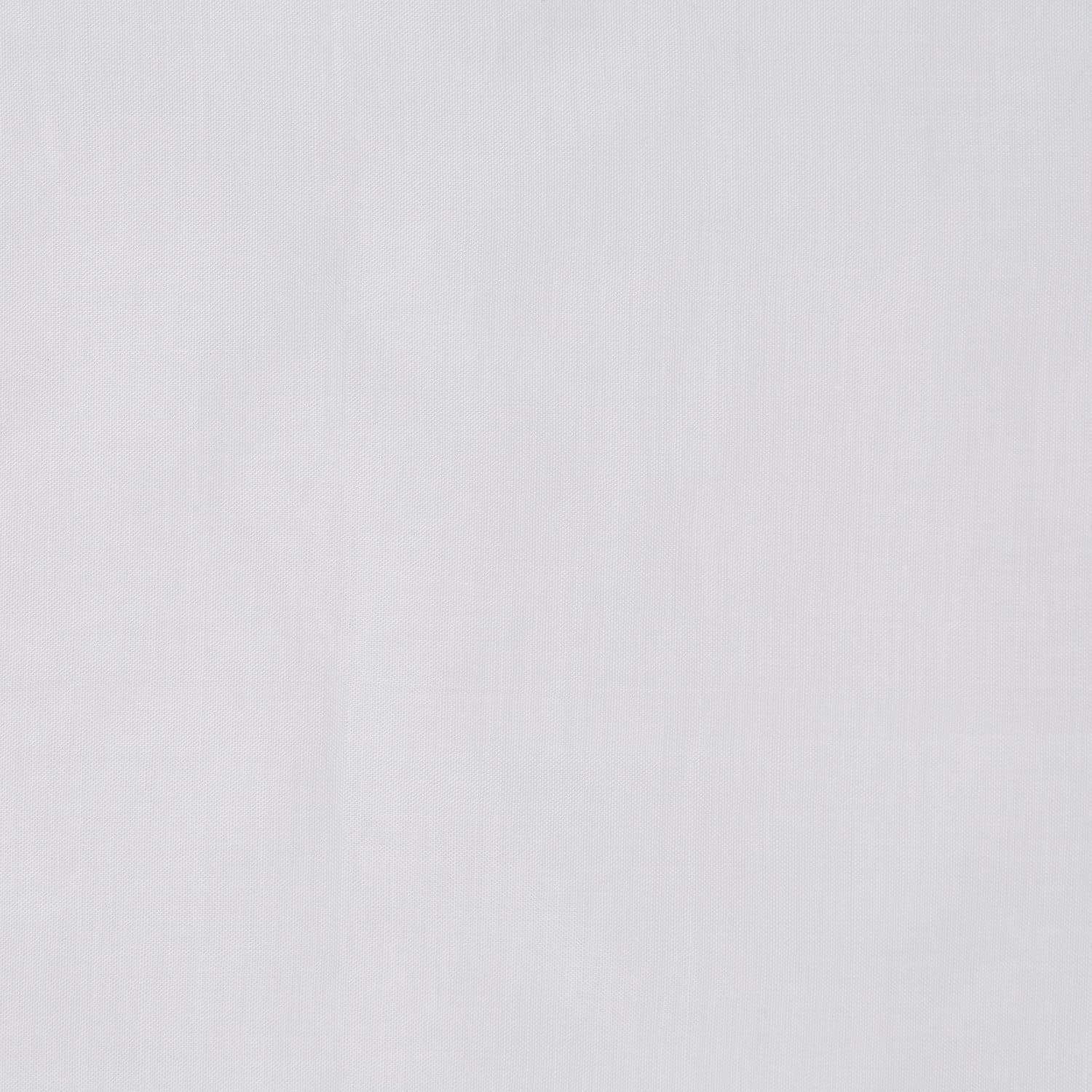 James Bond White Voile Pocket Square - By Turnbull & Asser