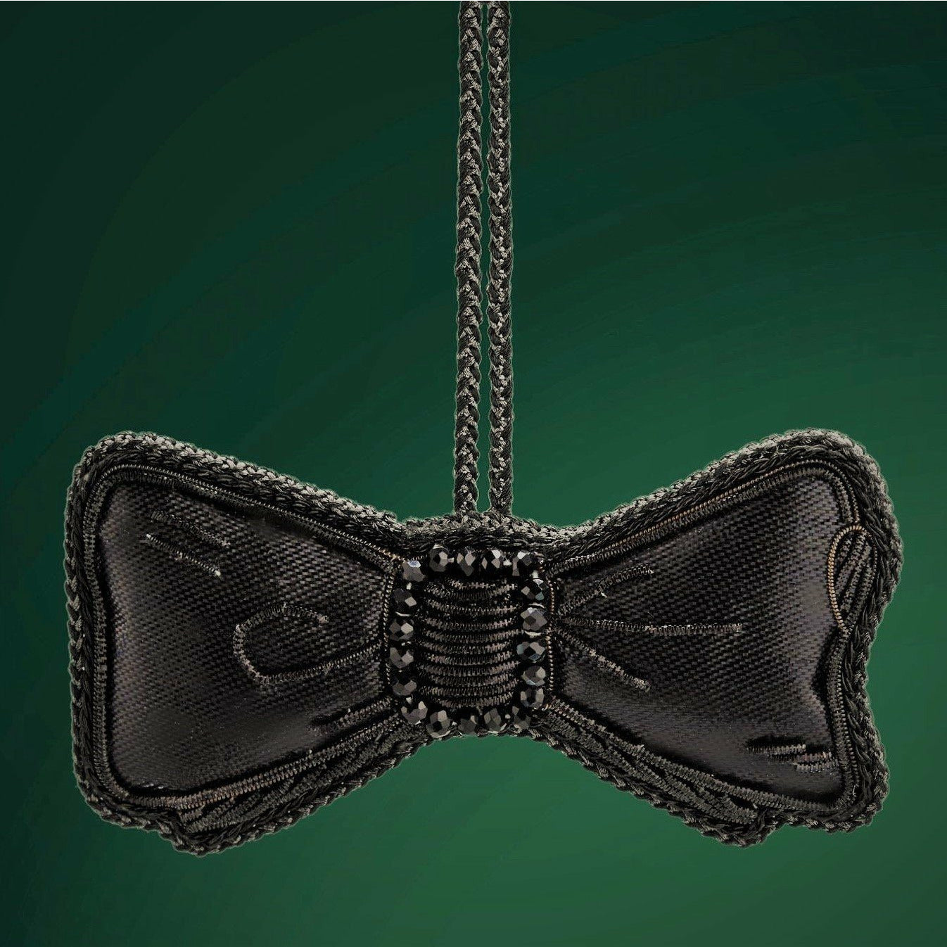 James Bond Bow Tie Tree Decoration