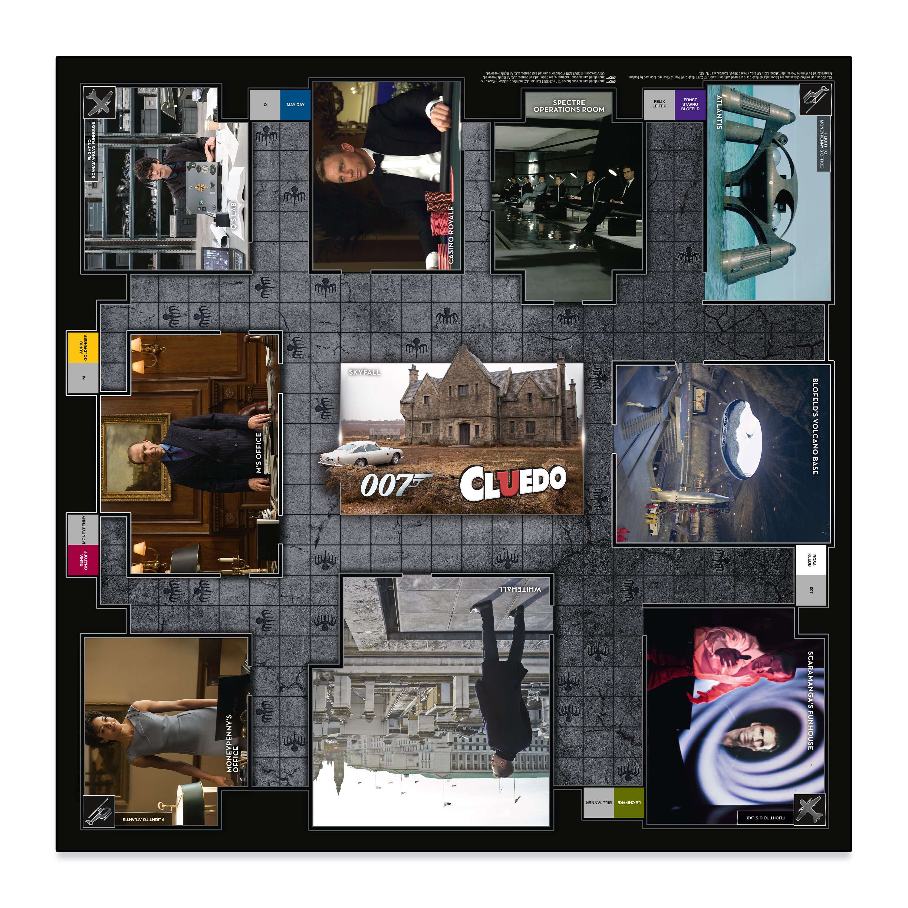 James Bond 007 Cluedo