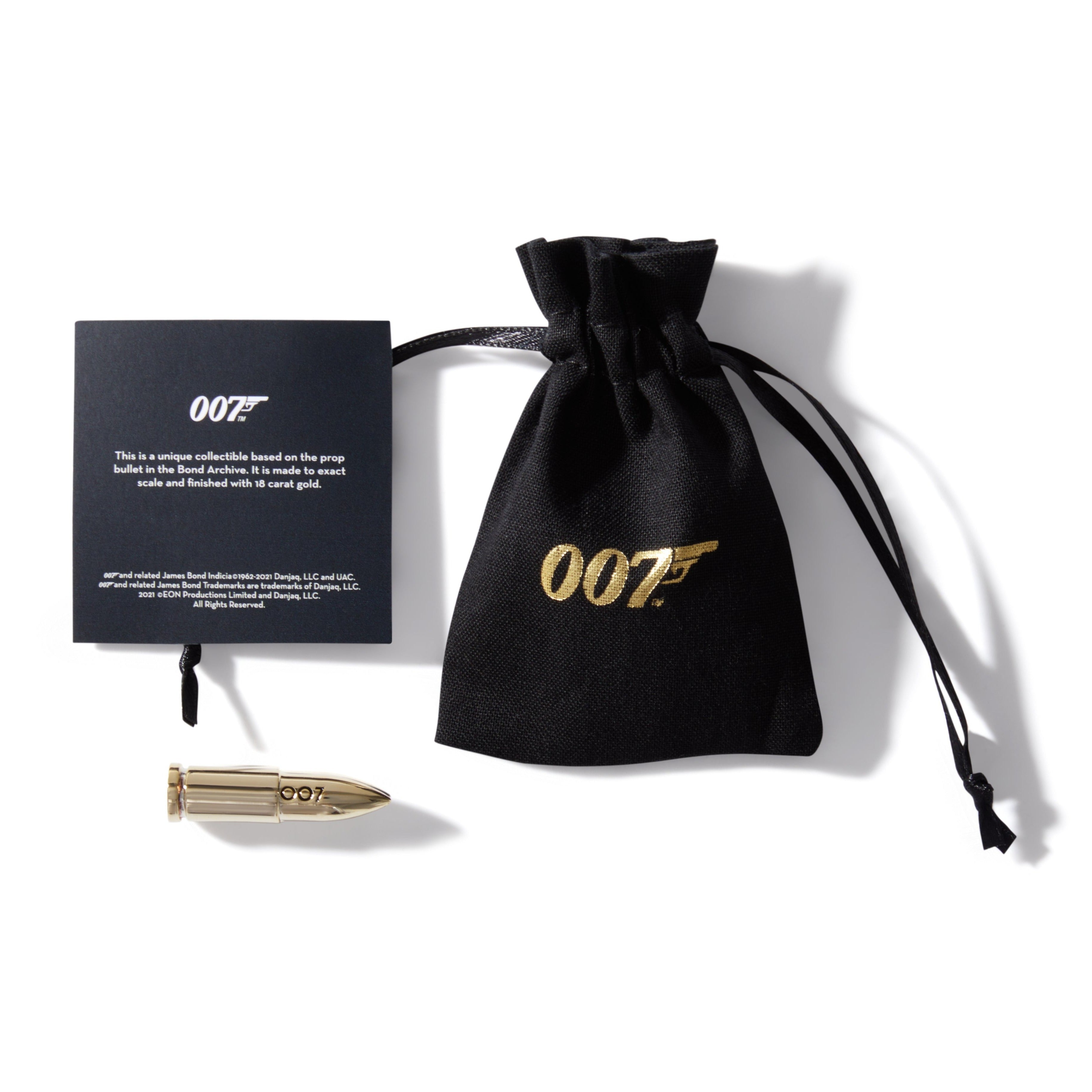 James Bond 007 Gold Bullet - The Man With The Golden Gun Edition