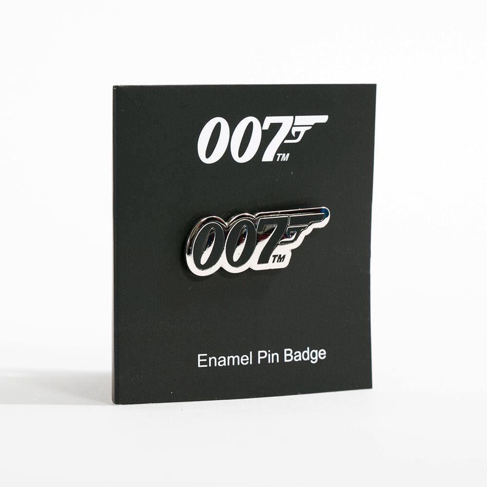 James Bond 007 Pin Badge