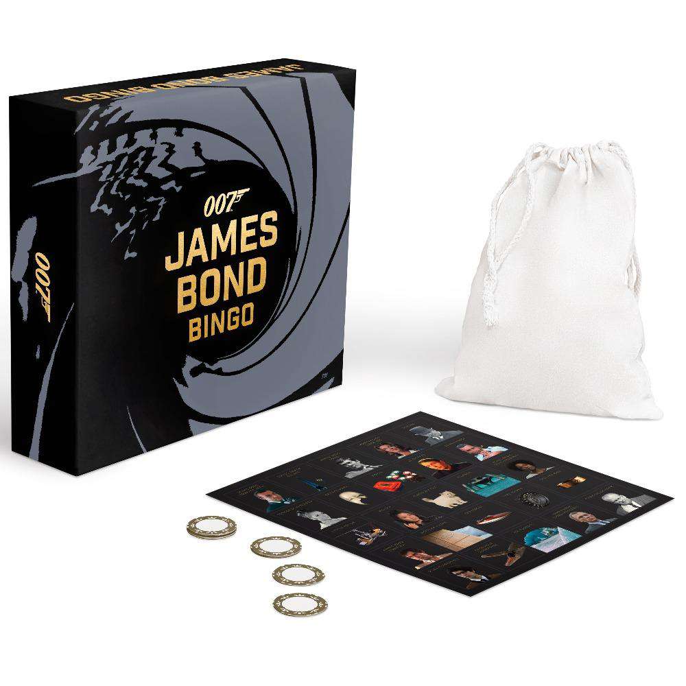 James Bond Bingo Game - By Laurence King