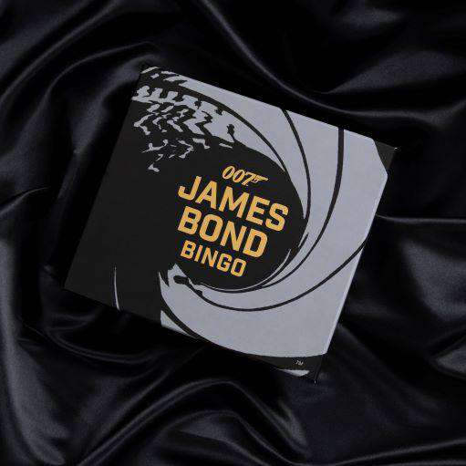 James Bond Bingo Game - By Laurence King