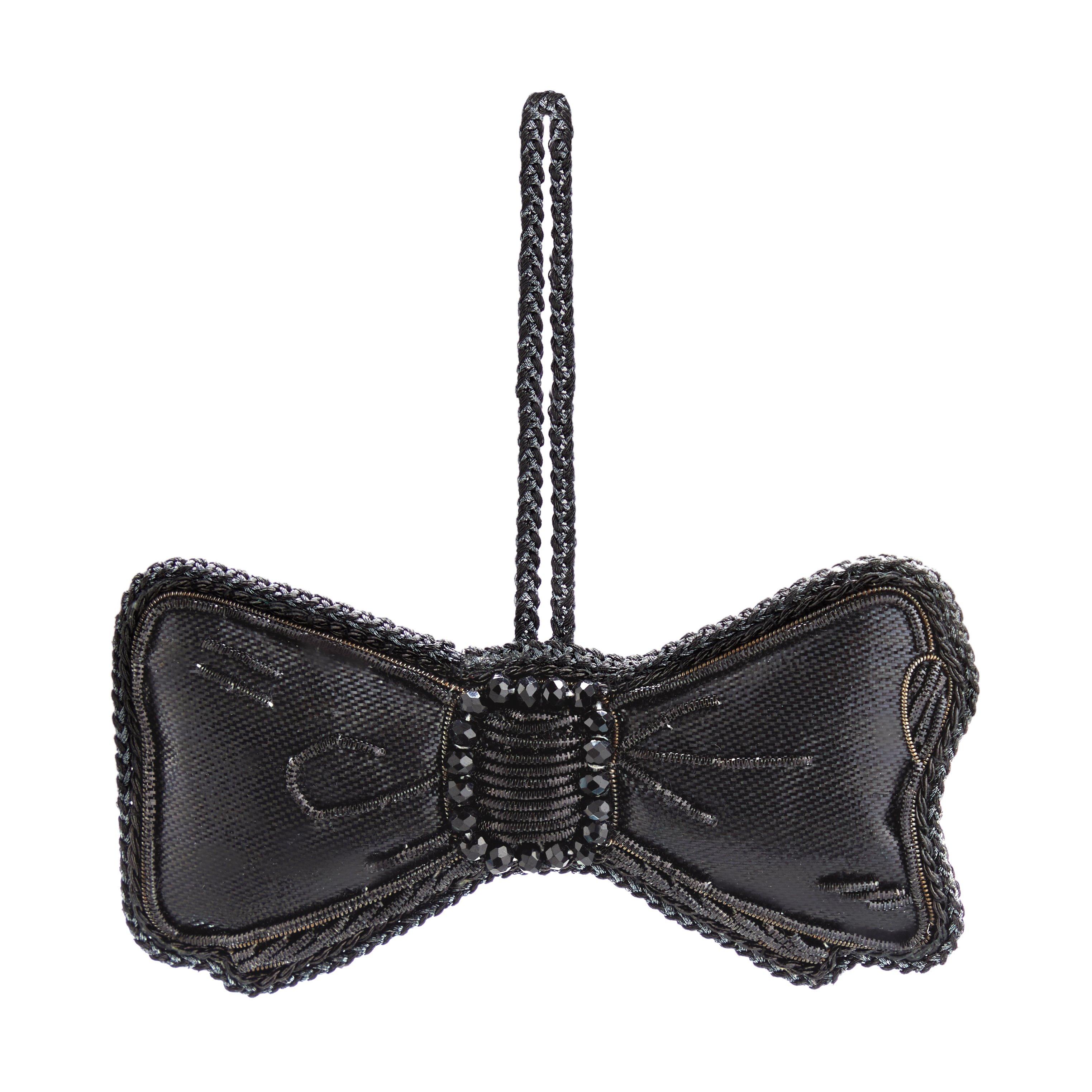 James Bond Bow Tie Tree Decoration