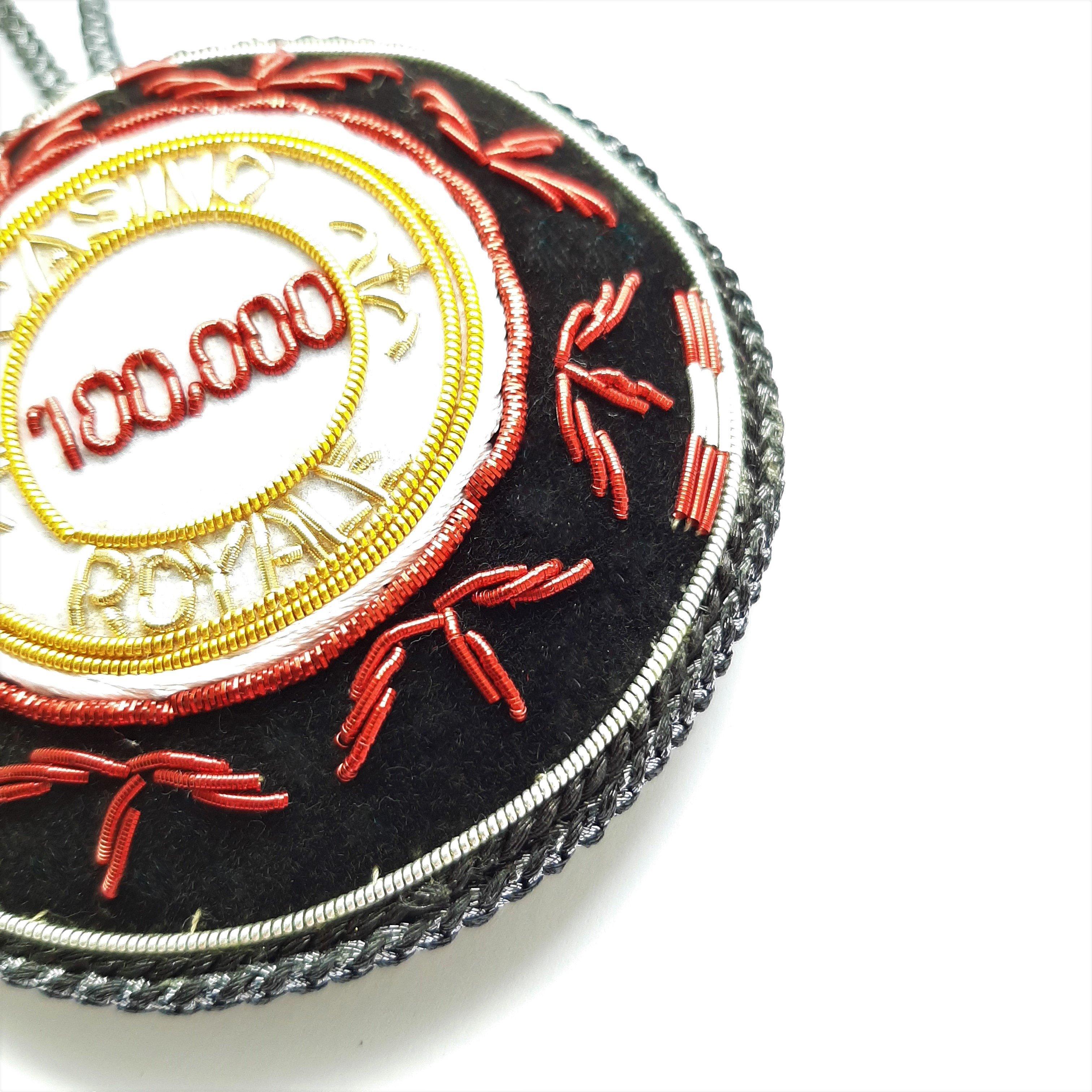 James Bond Casino Royale Poker Chip Tree Decoration