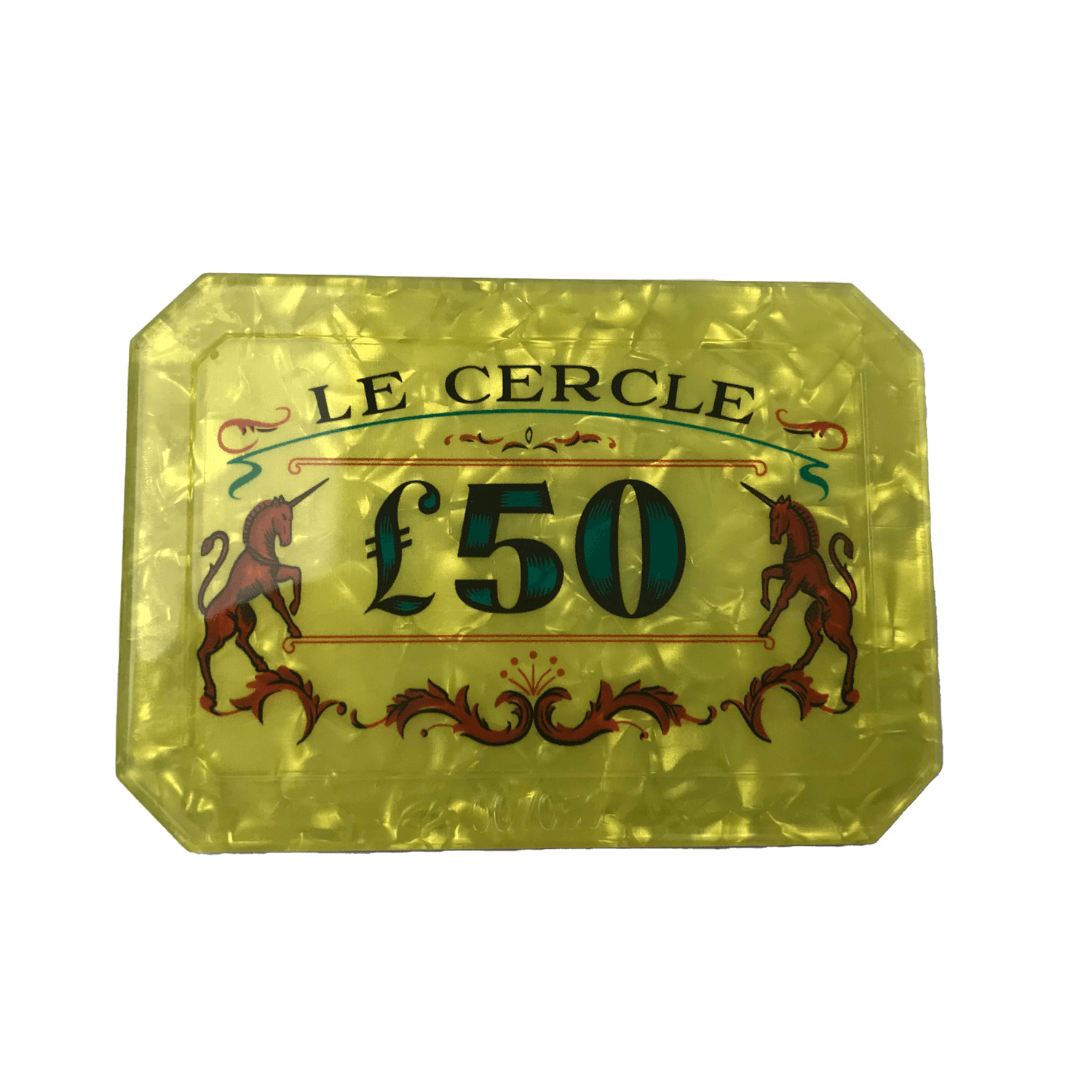 James Bond Casino Plaques Prop Replica - Dr. No Numbered Edition