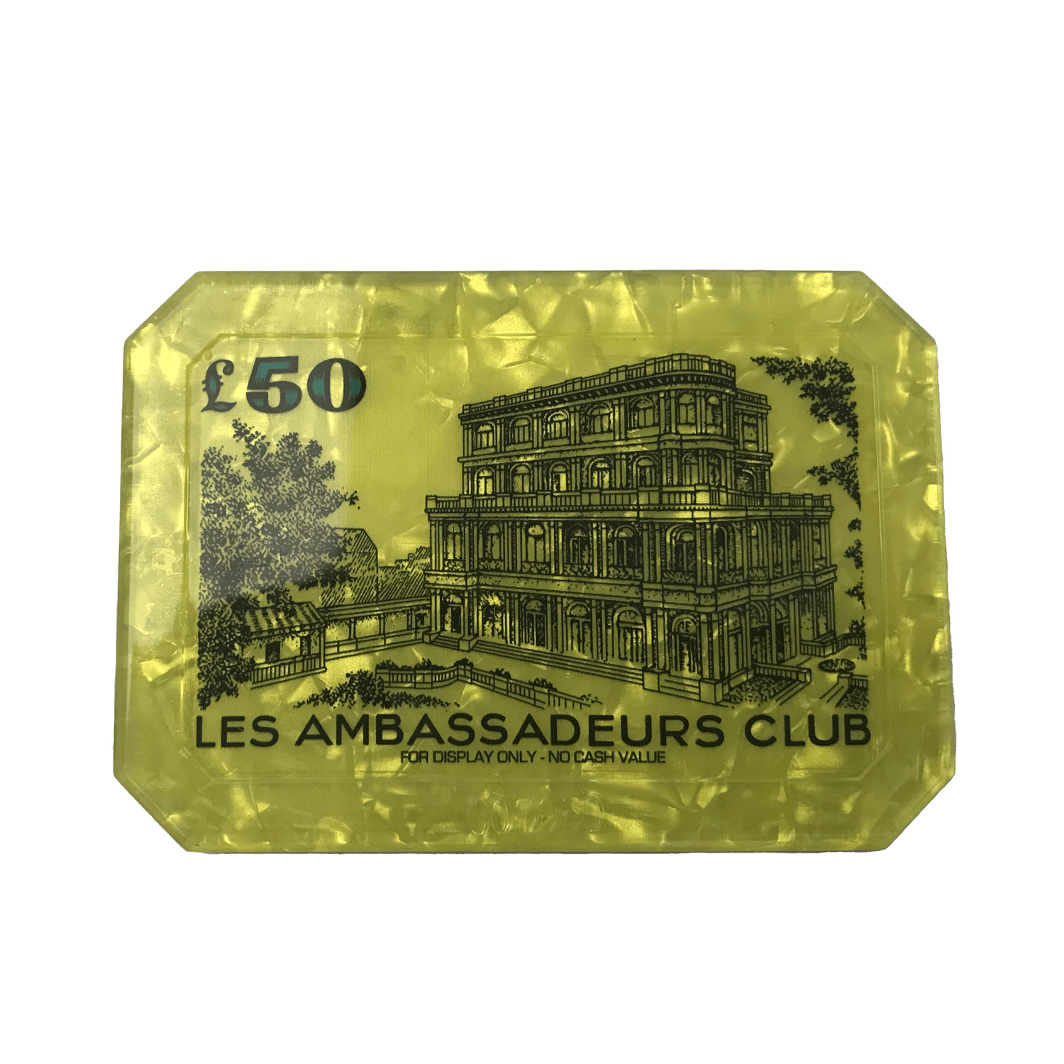James Bond Casino Plaques Prop Replica - Dr. No Numbered Edition