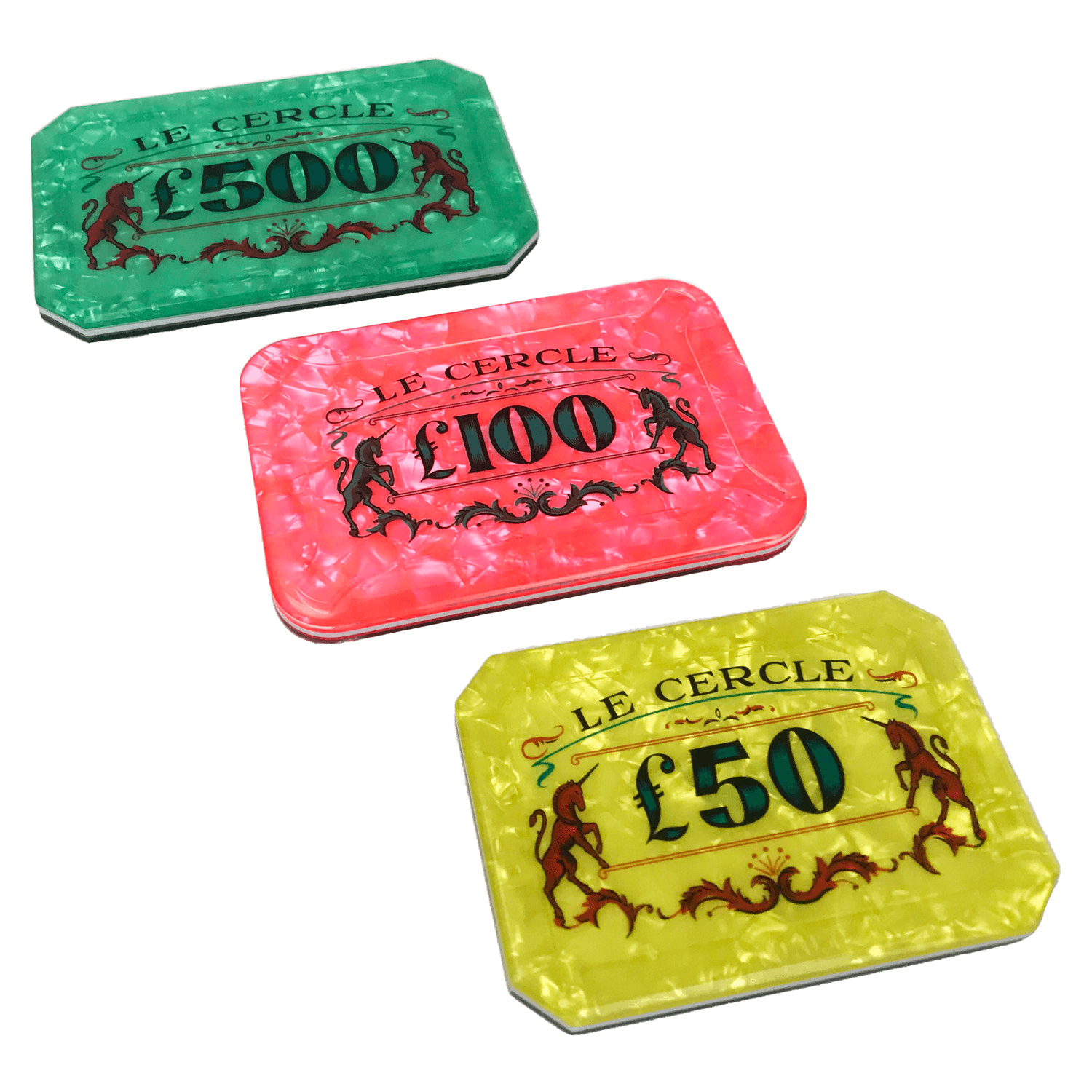 James Bond Casino Plaques Prop Replica - Dr. No Numbered Edition
