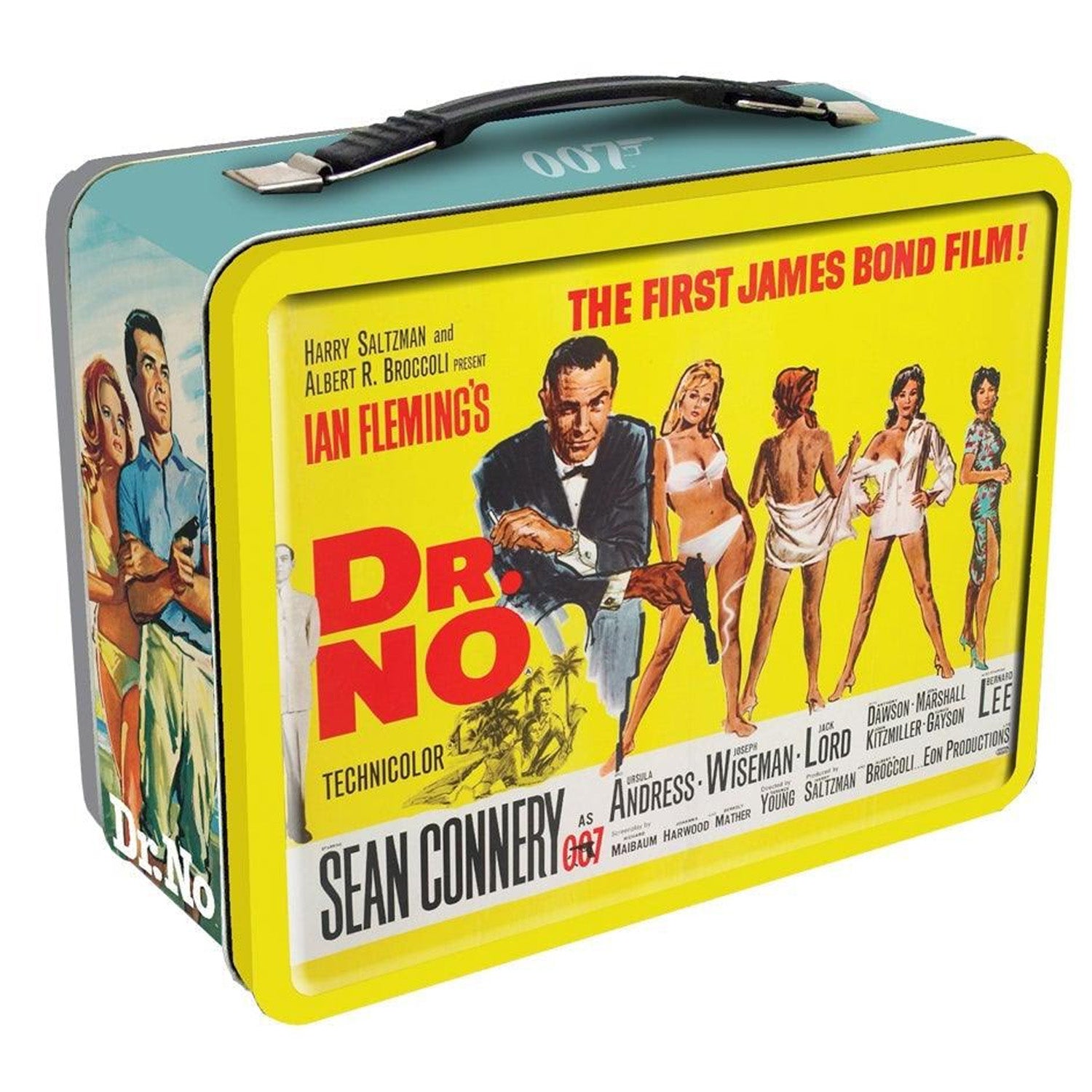 James Bond Dr. No Tin Tote Lunch Box