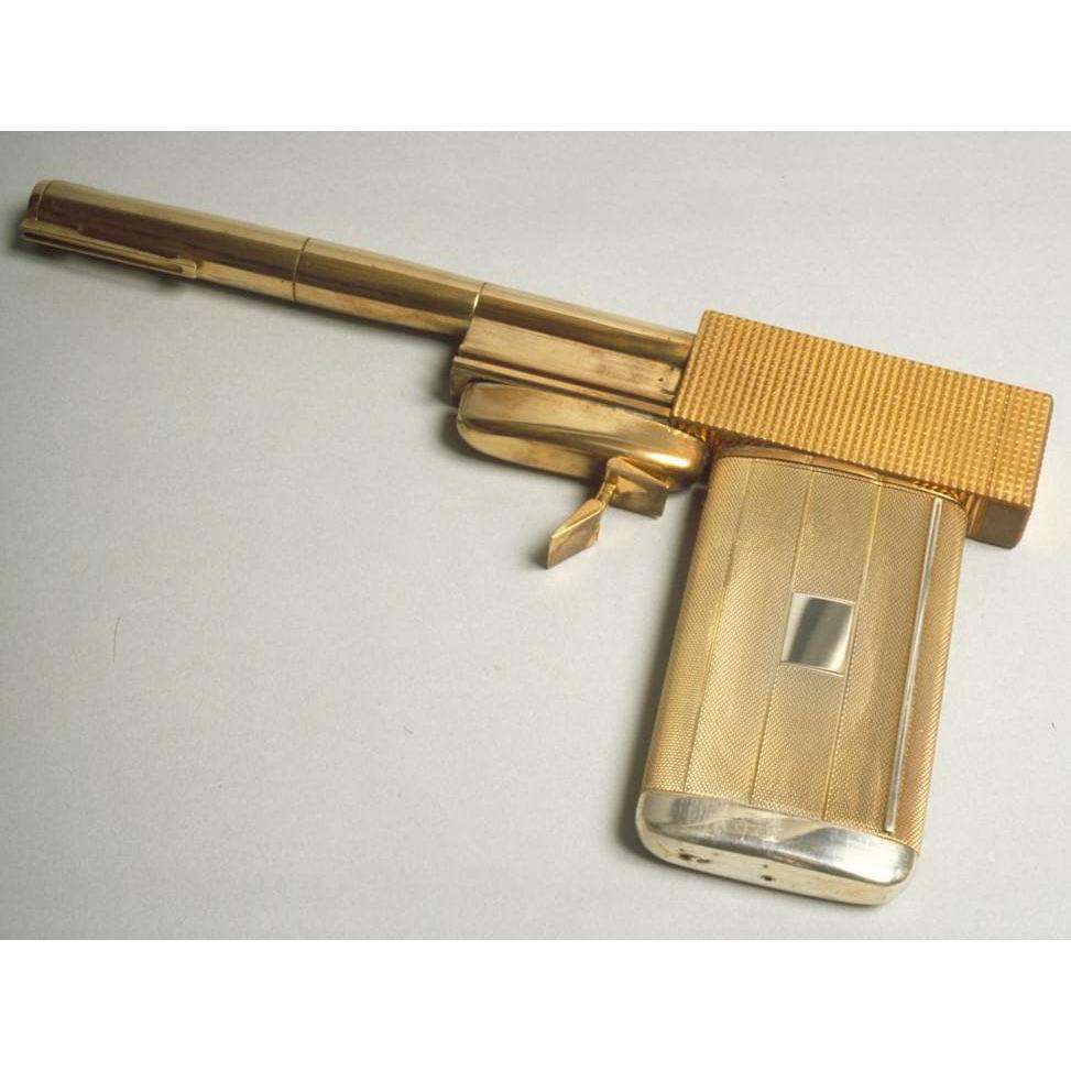James Bond 18ct Gold Golden Gun Cufflinks