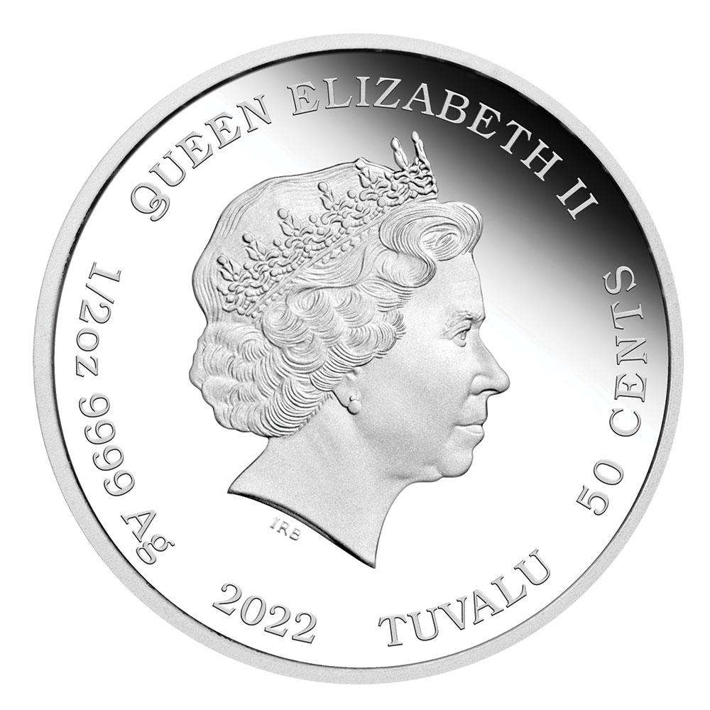 James Bond Octopussy 1/2 oz Silver Proof Coin - By The Perth Mint