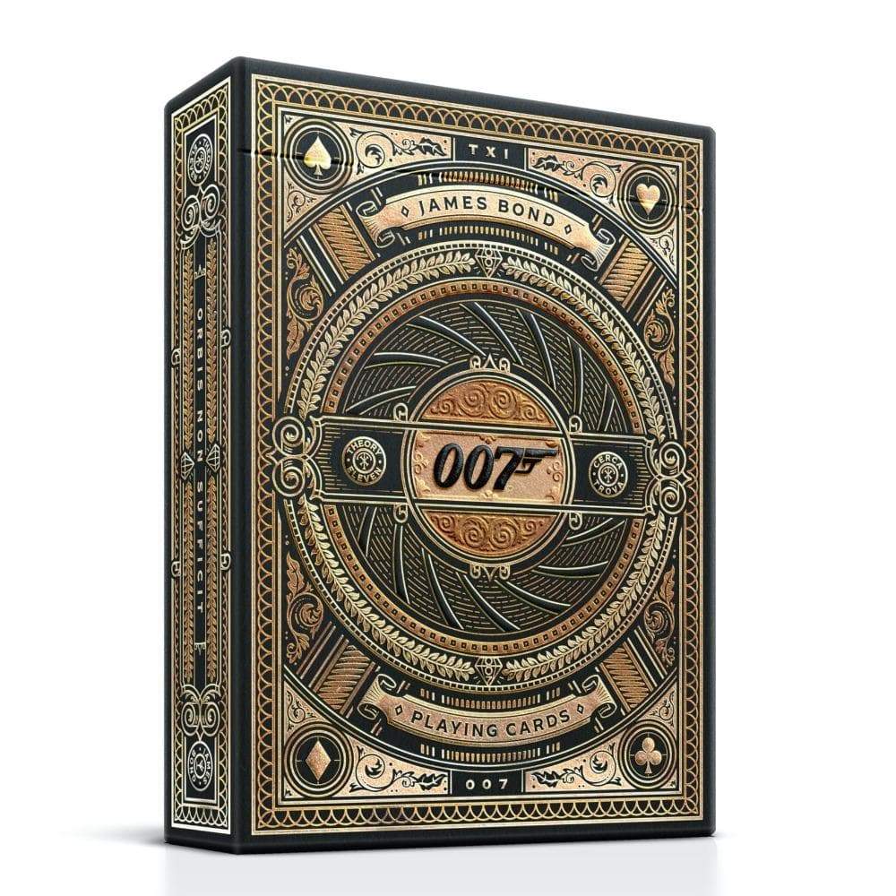 James Bond Playing Cards - By theory11