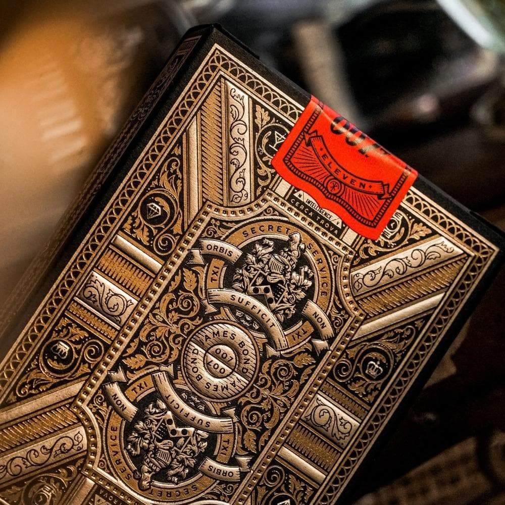 James Bond Playing Cards - By theory11